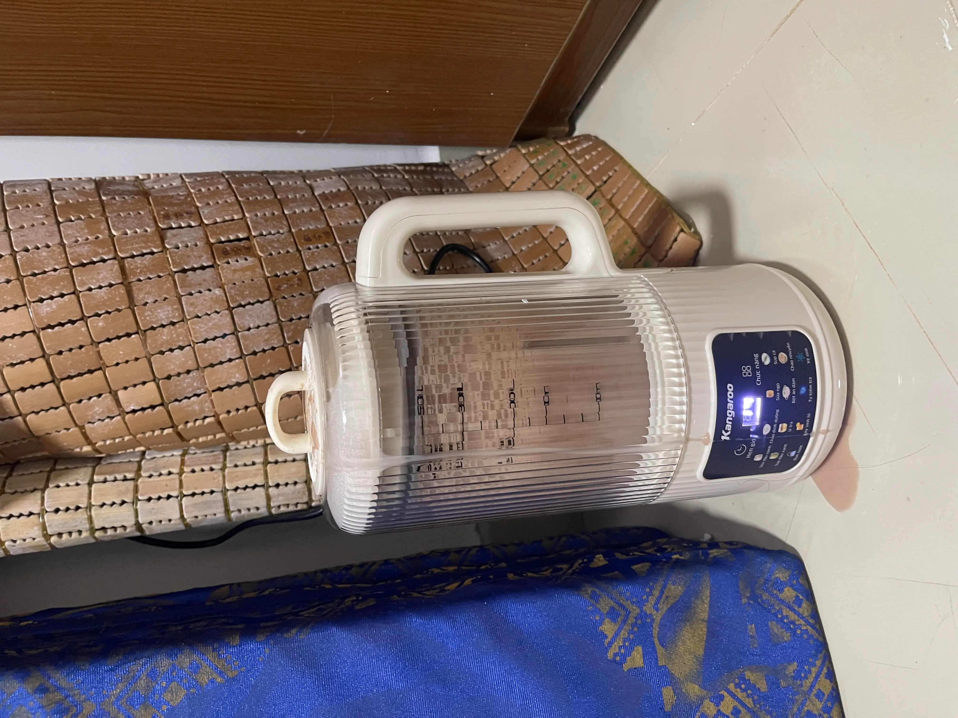 Khách hàng review Máy làm sữa hạt đa năng Kangaroo KGHB12D1ECO 5
