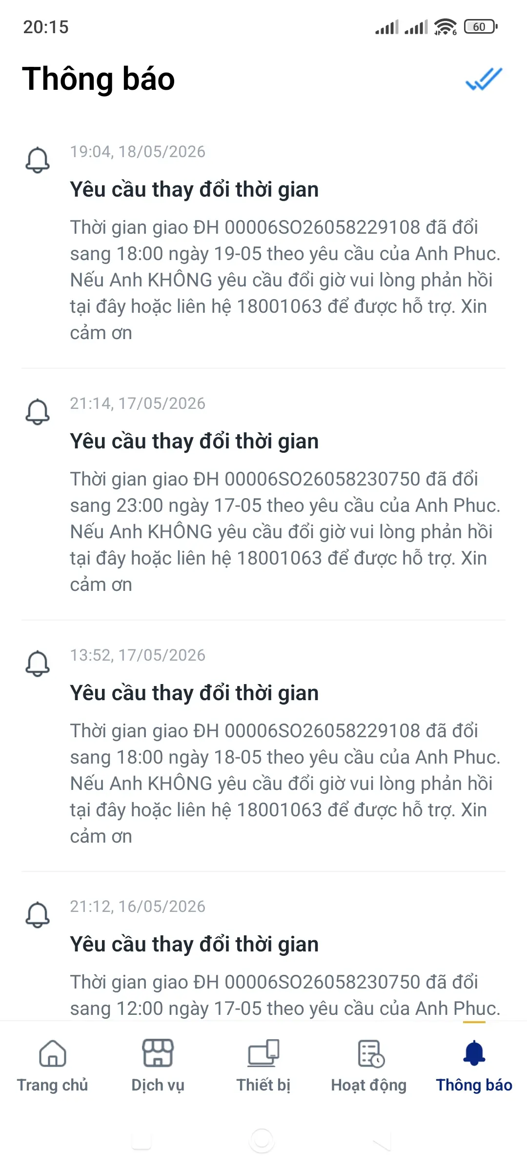 Khách hàng review Máy lạnh LG Inverter 1 HP IFC09M1 7