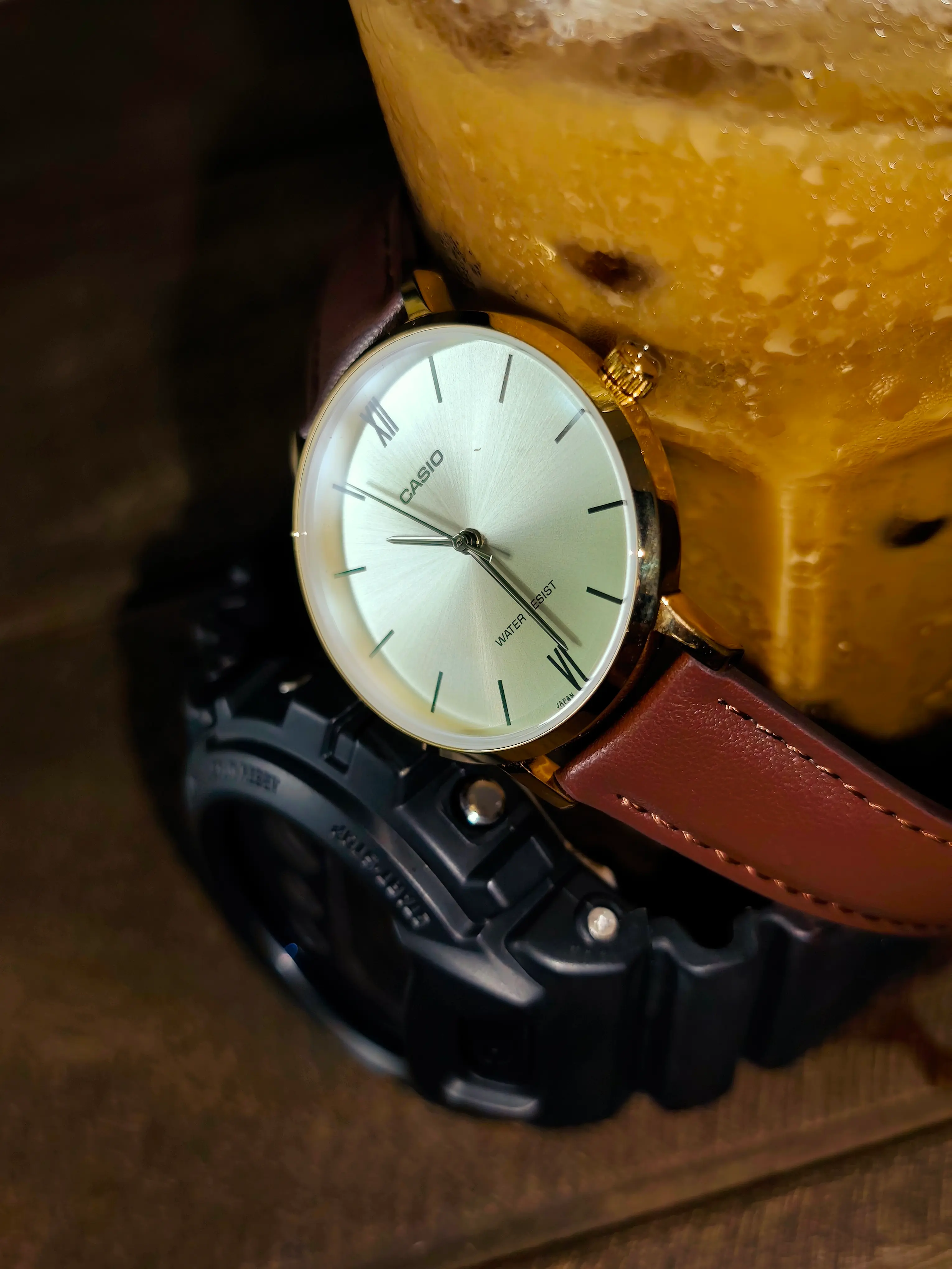 Khách hàng review Đồng hồ Casio Timeless 34 mm Nữ LTP-VT01GL-9BUDF 2