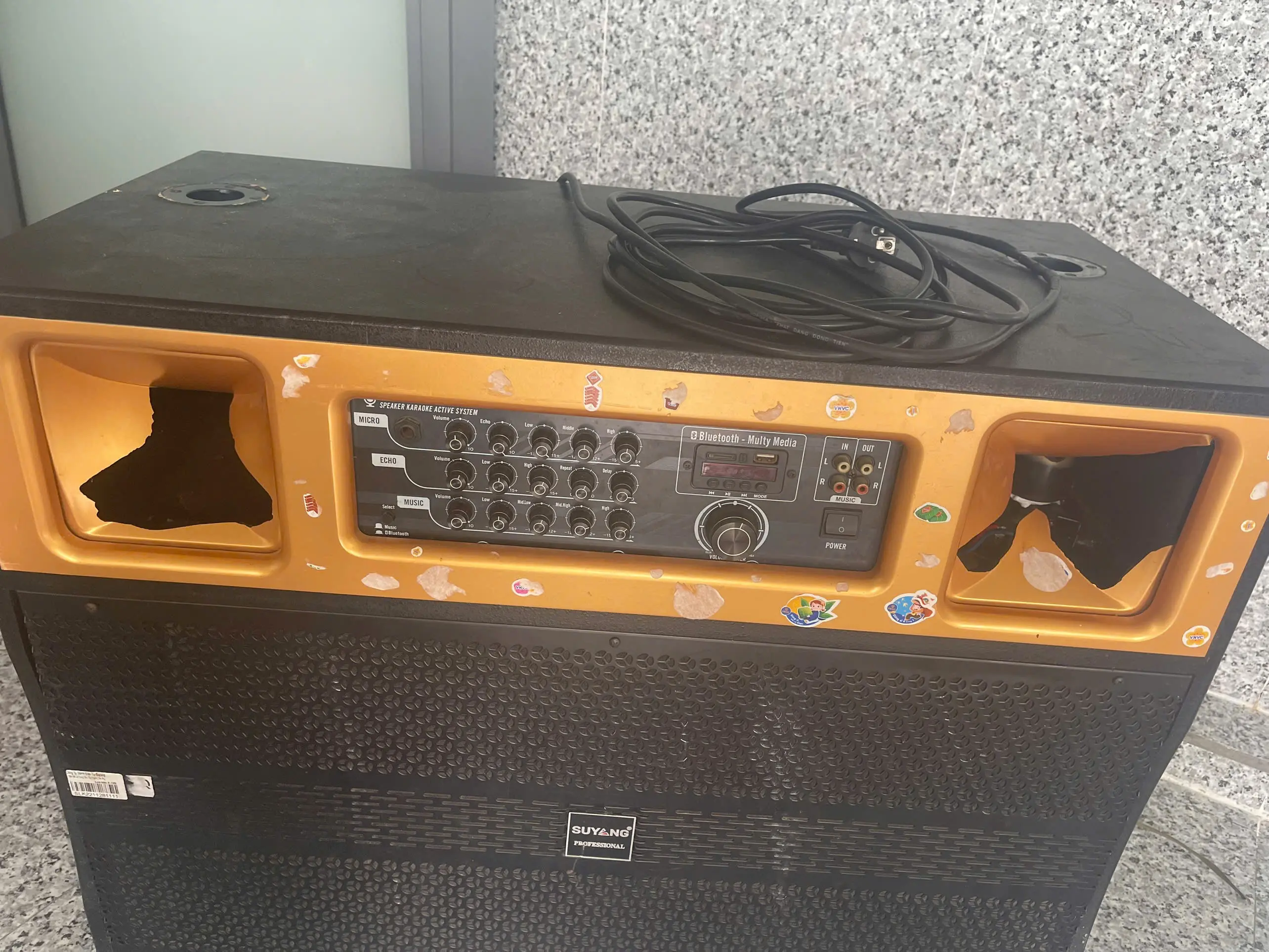 Khách hàng review Loa điện karaoke SuYang X-128 850W 1