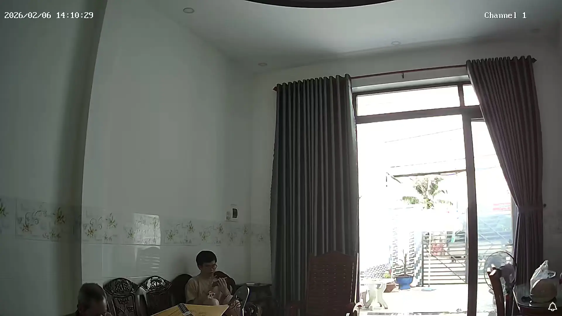 Khách hàng review Camera IP 360 Độ TIANDY TC-H322N 3