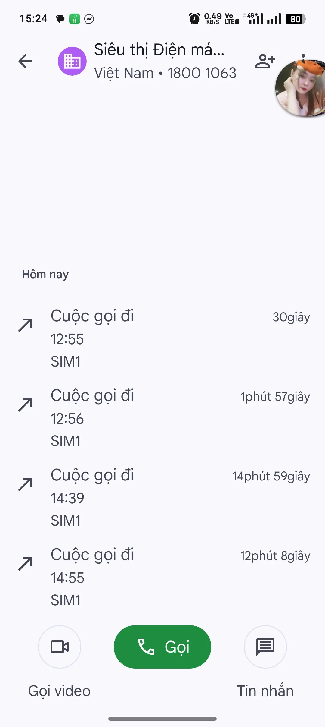 Khách hàng review Quạt điều hòa Rapido 6000D 80W 4