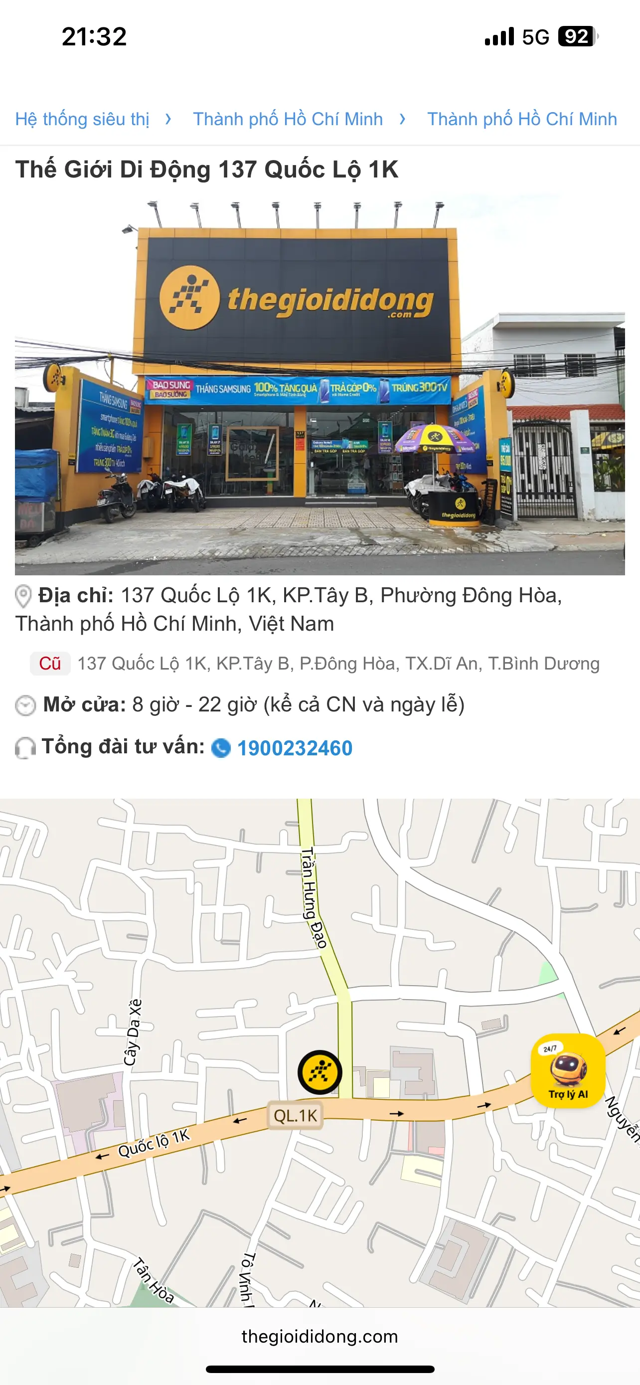 Khách hàng review Sạc nhanh Type-C PD 45W Samsung EP-T4511NB 1