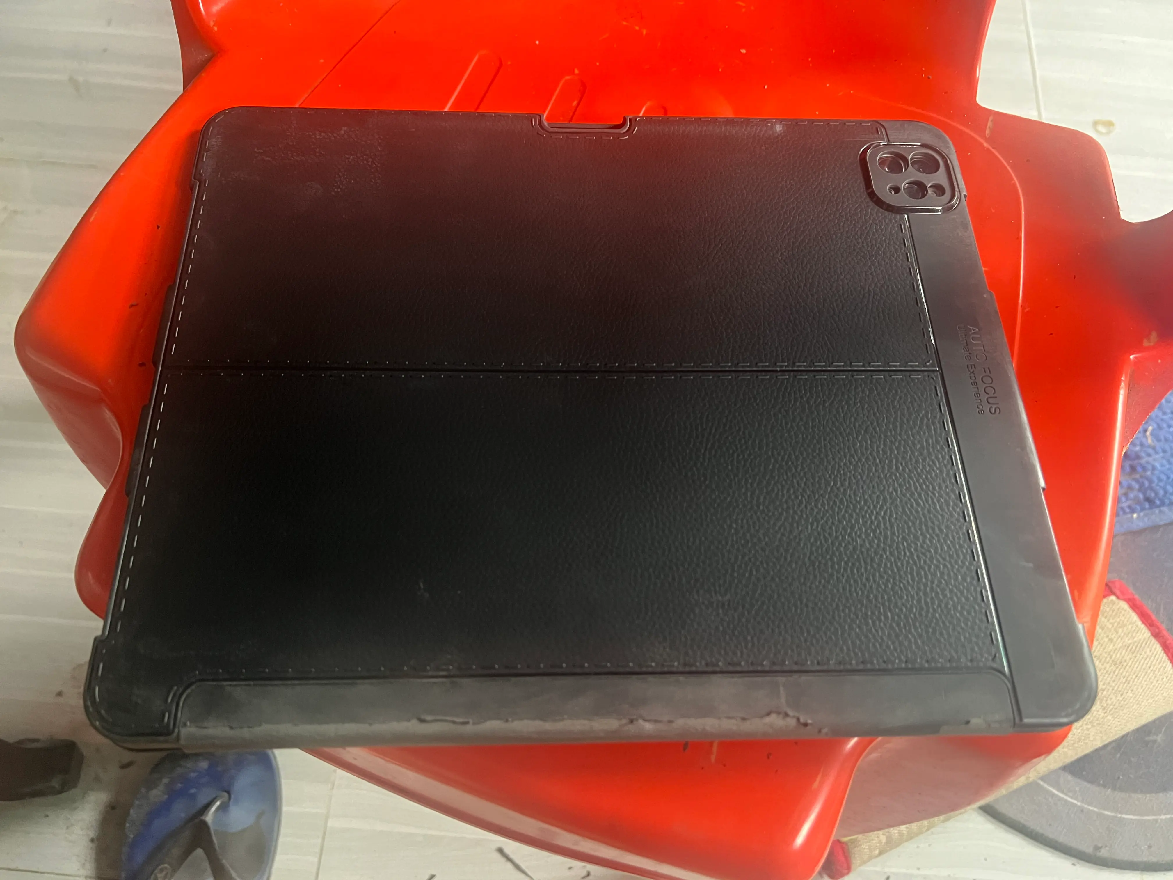 Khách hàng review Bao da nắp gập iPad Pro 12.9 inch Armour JM 1