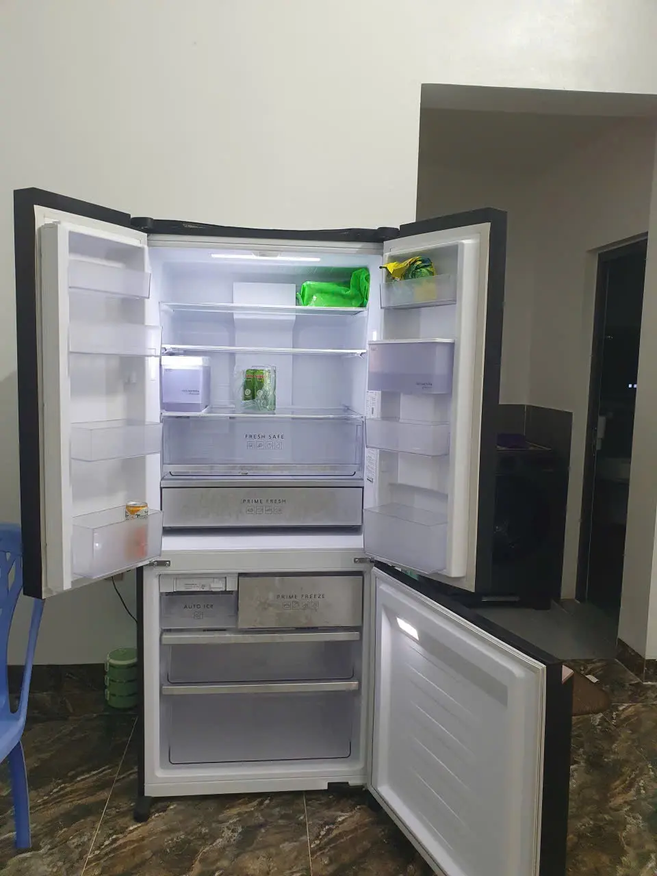 Khách hàng review Tủ lạnh Panasonic Inverter 495 lít Multi Door PRIME  Edition NR-CW530XMMV 3