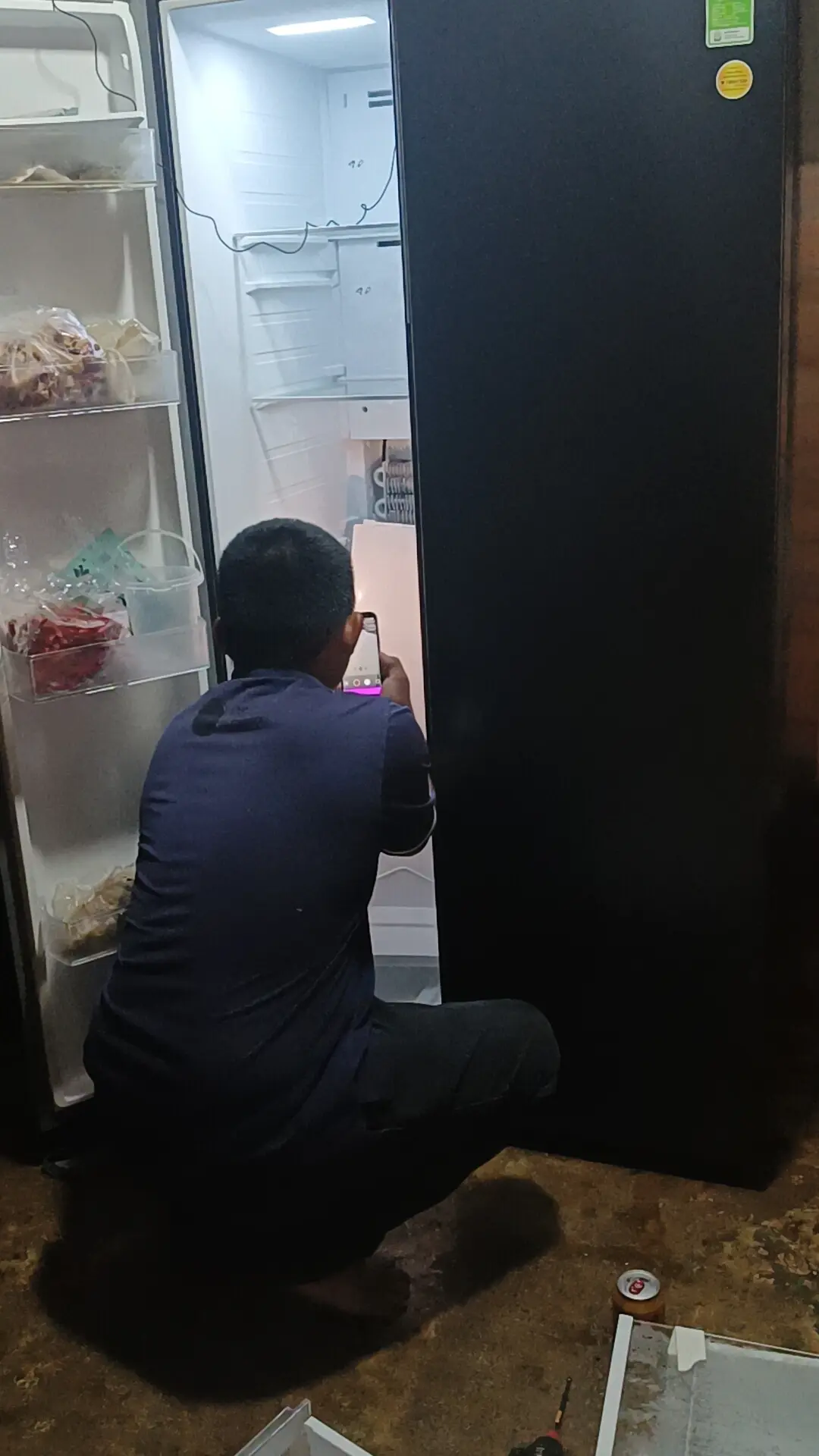 Khách hàng review Tủ lạnh Toshiba Inverter 711 lít Side By Side GR-RS910WI-PMV(06)-MG 3