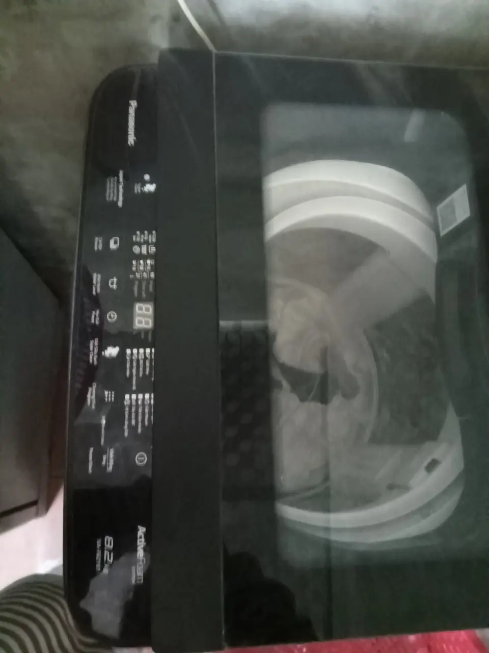 Khách hàng review Máy giặt Panasonic 8.2 kg NA-F82Y01DRV 42