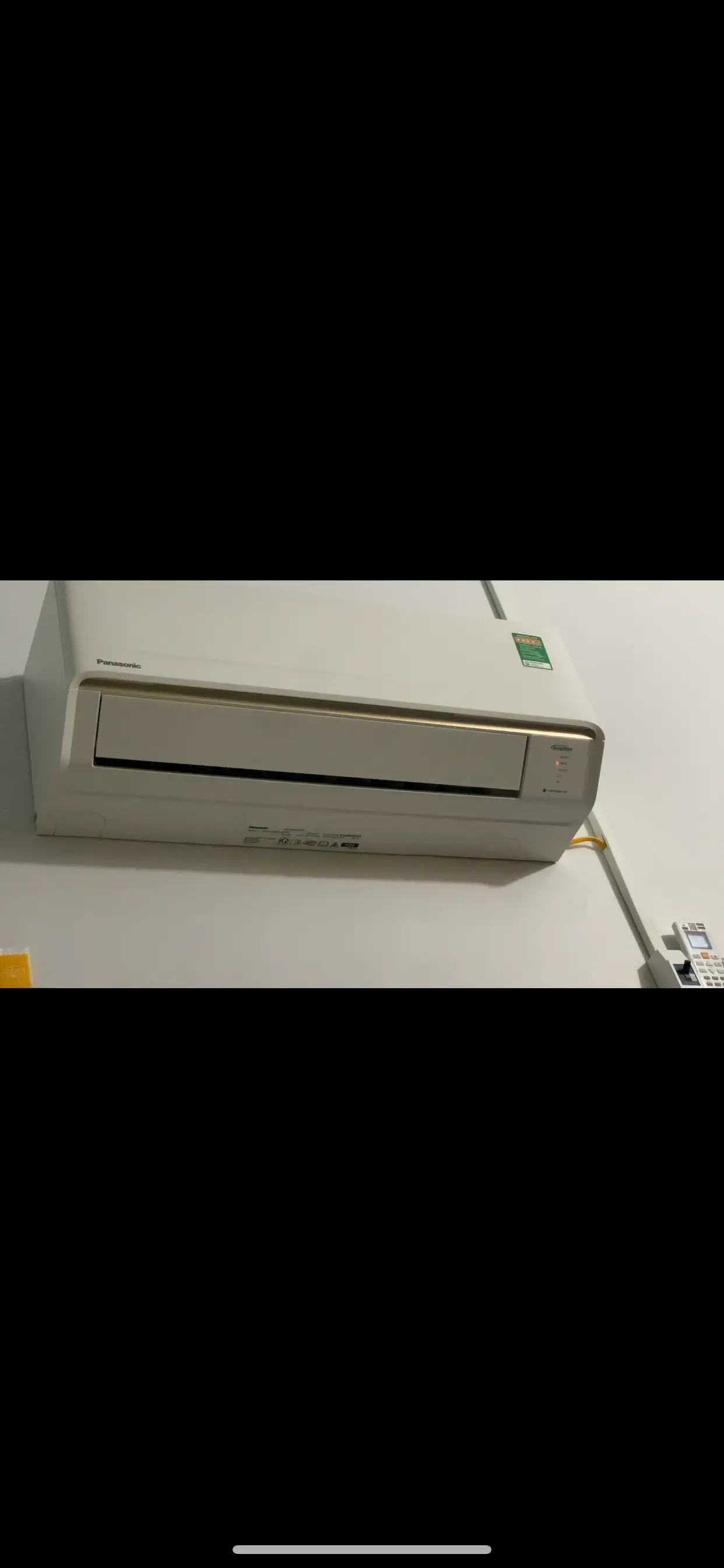 Khách hàng review Máy lạnh Panasonic Inverter 1.5 HP CU/CS-PU12AKH-8 2