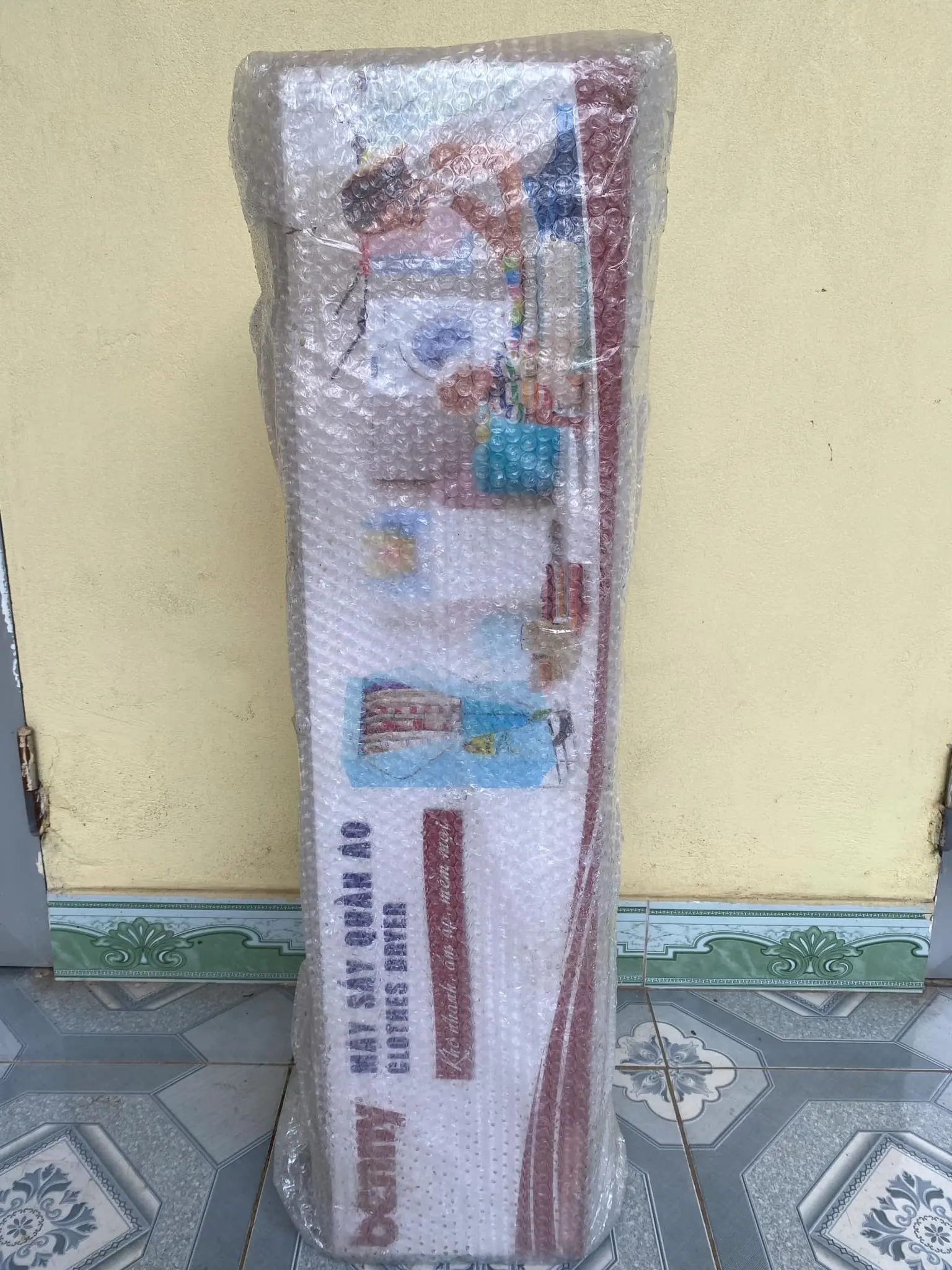 Khách hàng review Tủ sấy quần áo Benny 15 kg BD2023X - Xanh 2