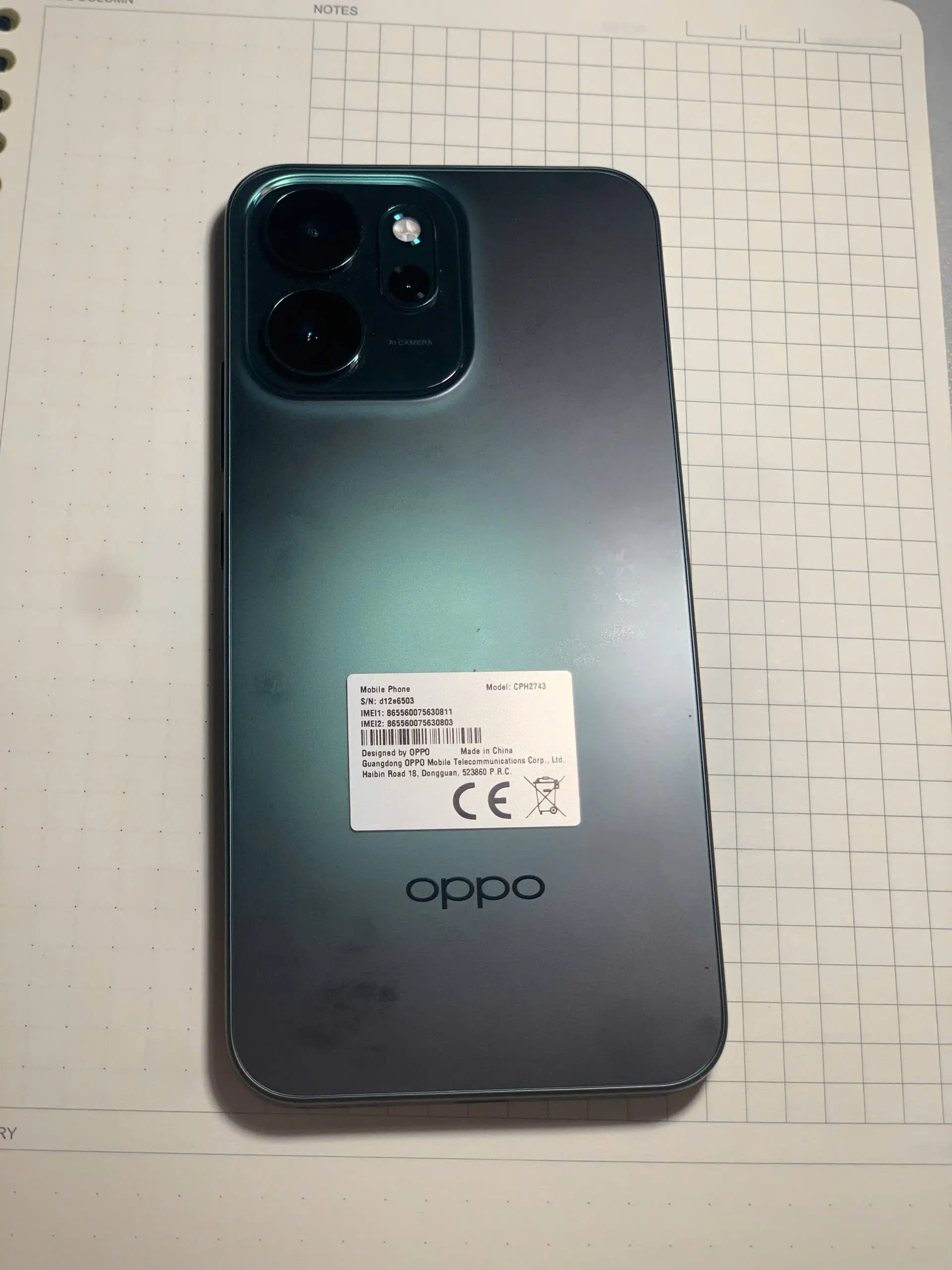 Khách hàng review Điện thoại OPPO Reno14 F 5G 12GB/256GB 6