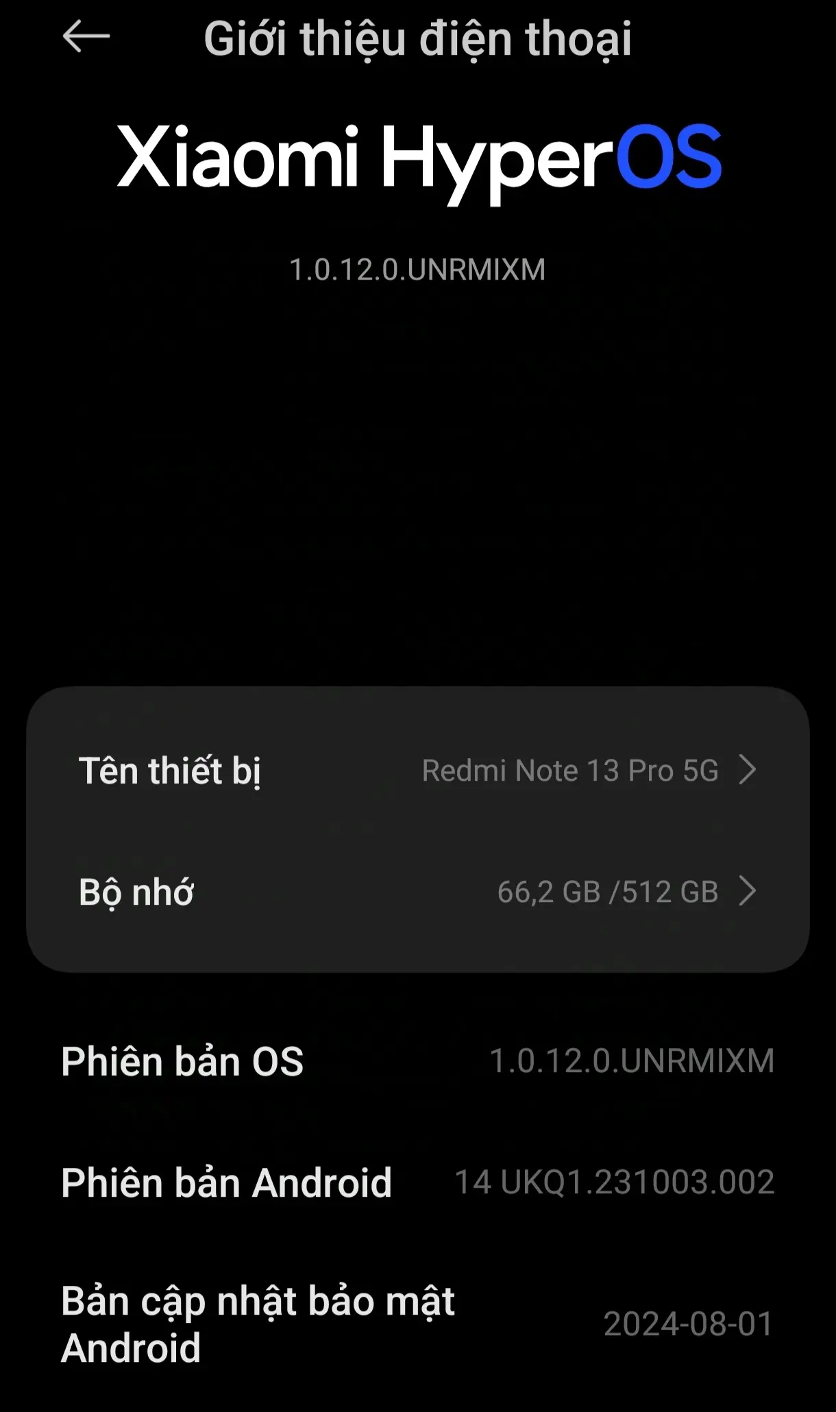 Khách hàng review Điện thoại Xiaomi Redmi Note 13 Pro 5G 12GB/512GB 1
