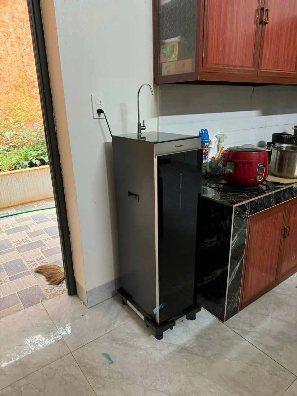 Khách hàng review Máy lọc nước RO Hydrogen Kangaroo Sumire KG12HA 12 lõi 14