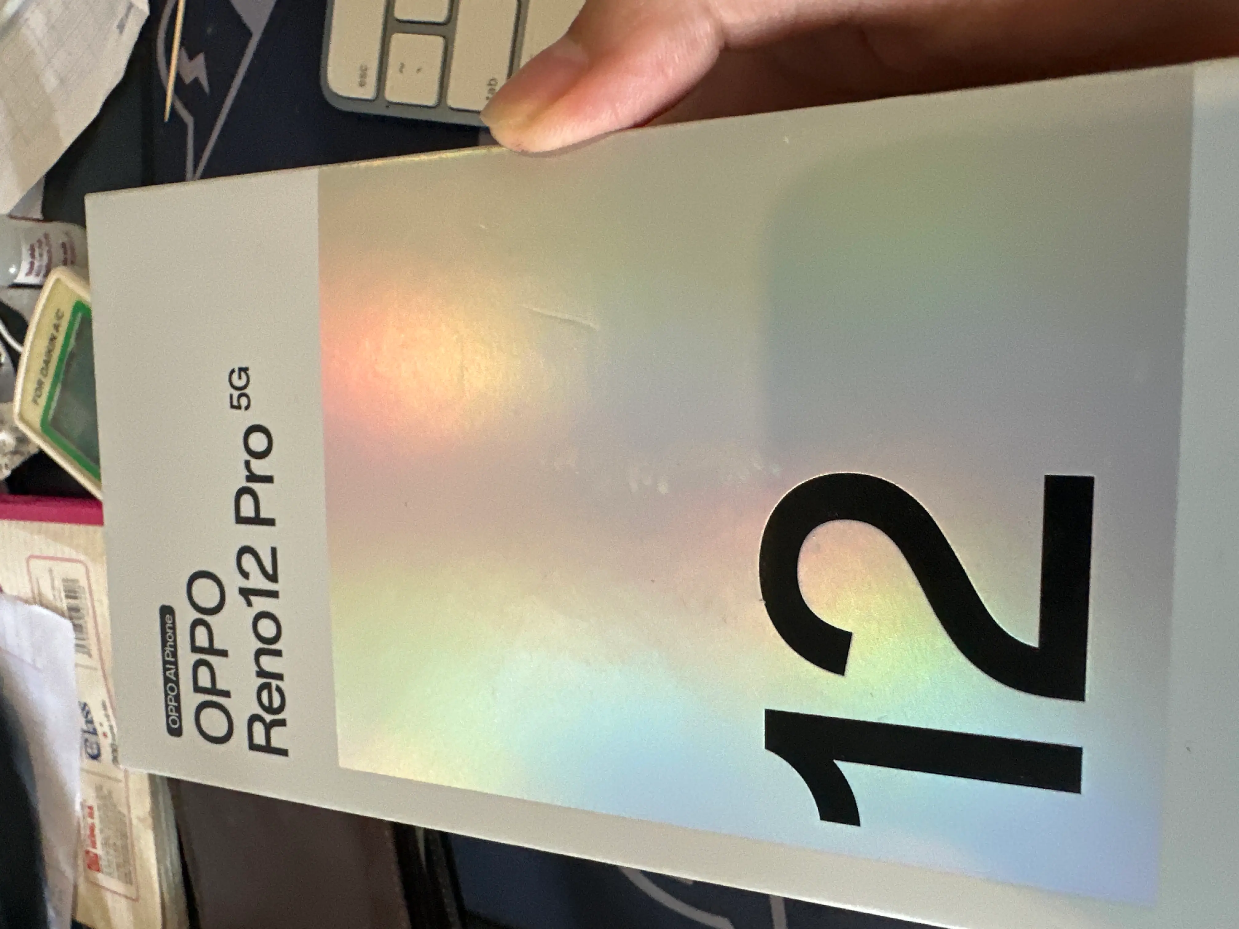 Khách hàng review Điện thoại OPPO Reno12 Pro 5G 12GB/512GB 1