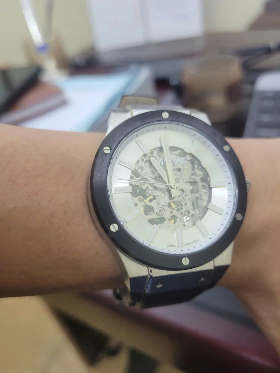 Khách hàng review Đồng hồ MVW Galaxy 43 mm Nam MLA088-01 1