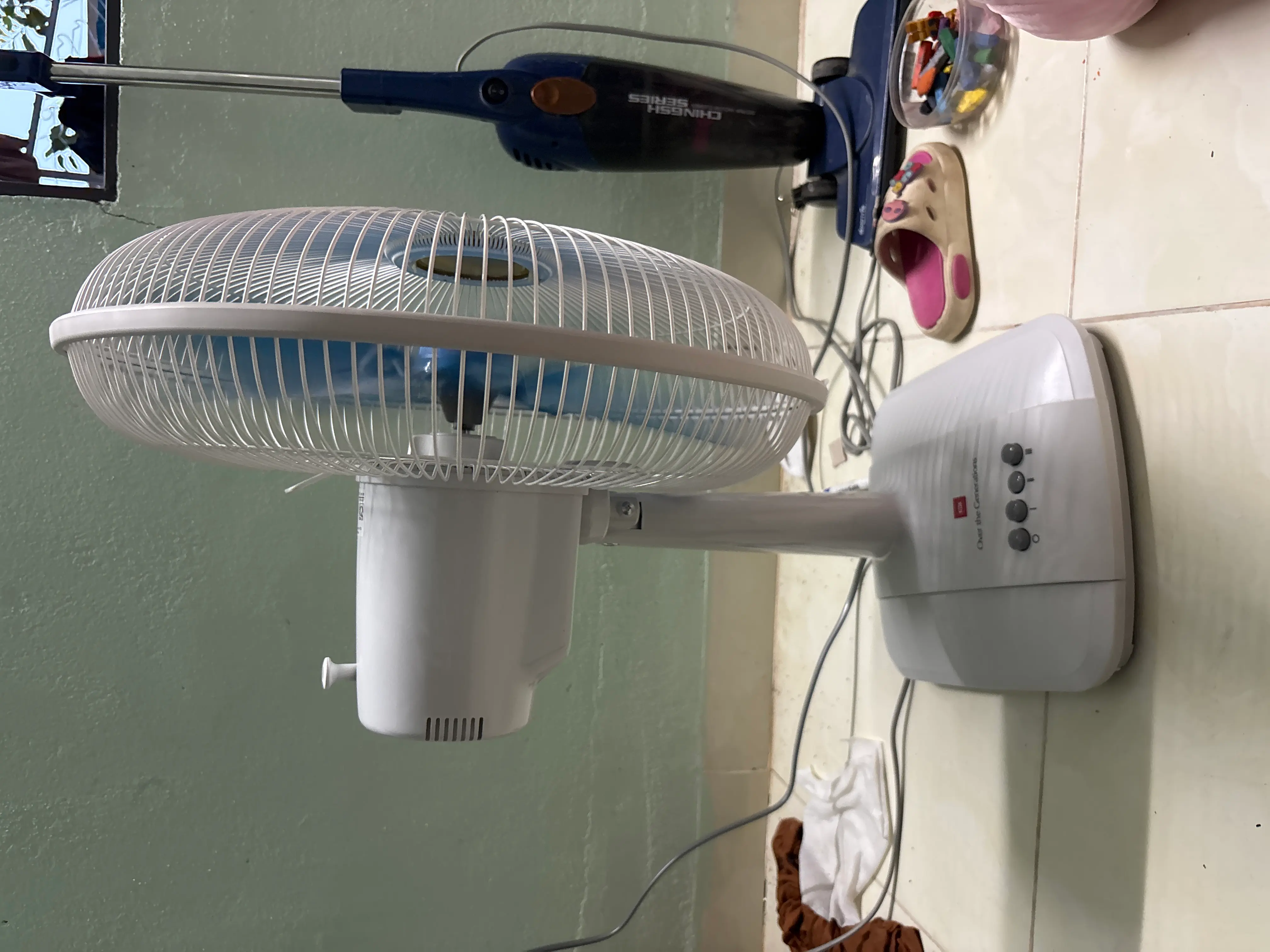 Khách hàng review Quạt bàn KDK 3 cánh A40B 47.5W 1
