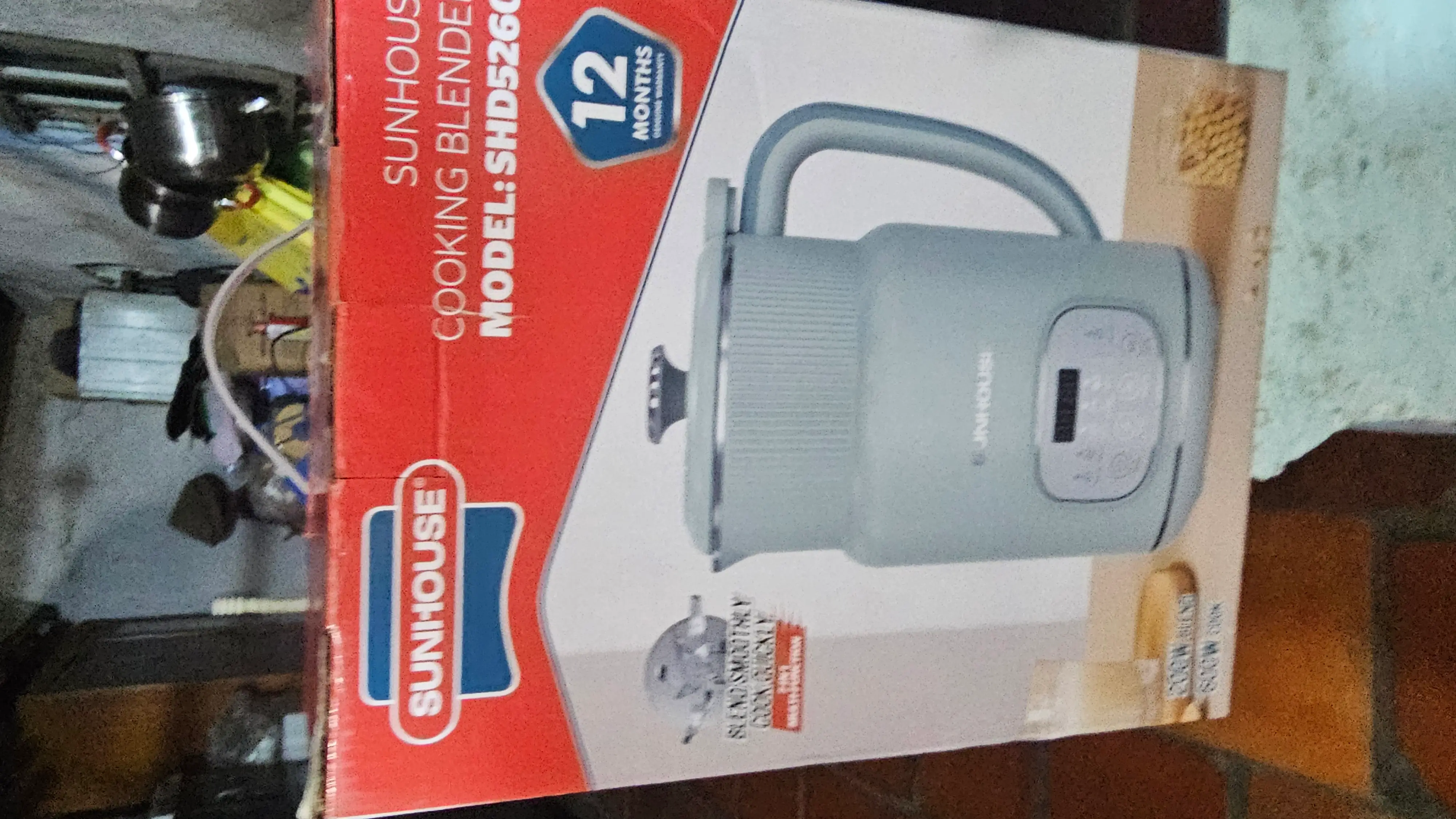 Khách hàng review Máy làm sữa hạt đa năng Sunhouse SHD5260 1