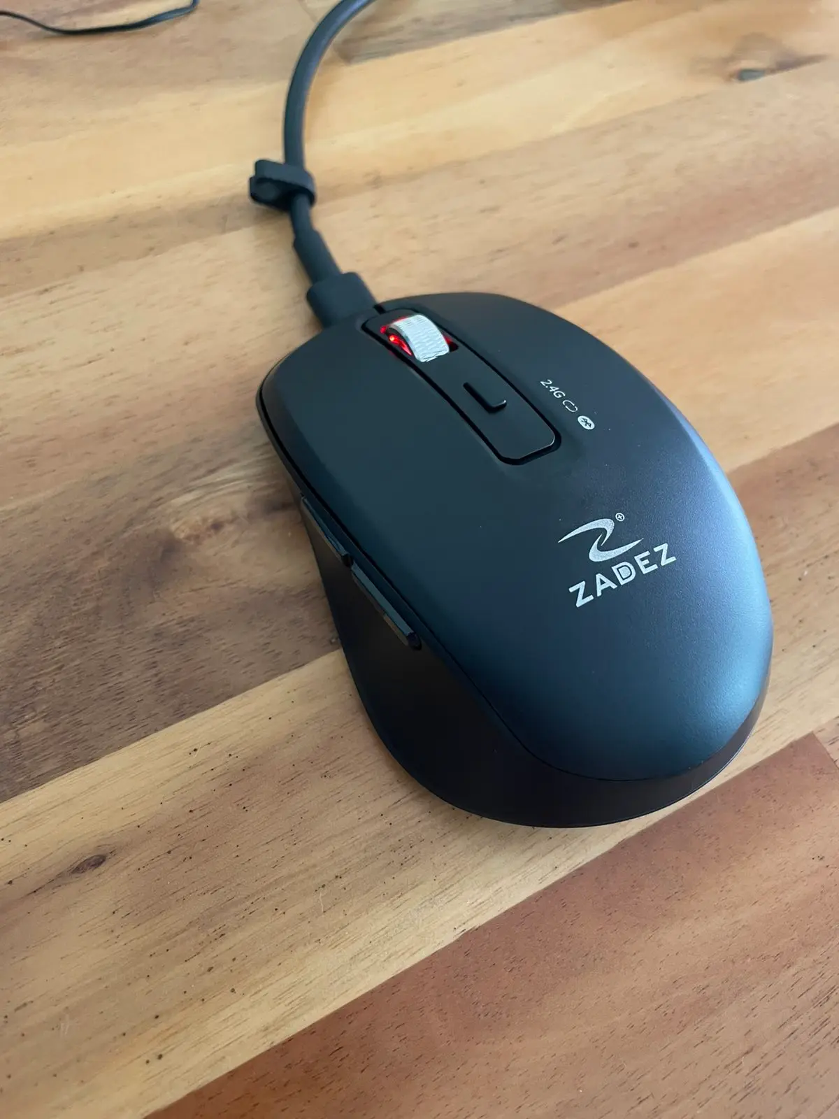 Khách hàng review Chuột sạc Bluetooth Silent Zadez M382B 1