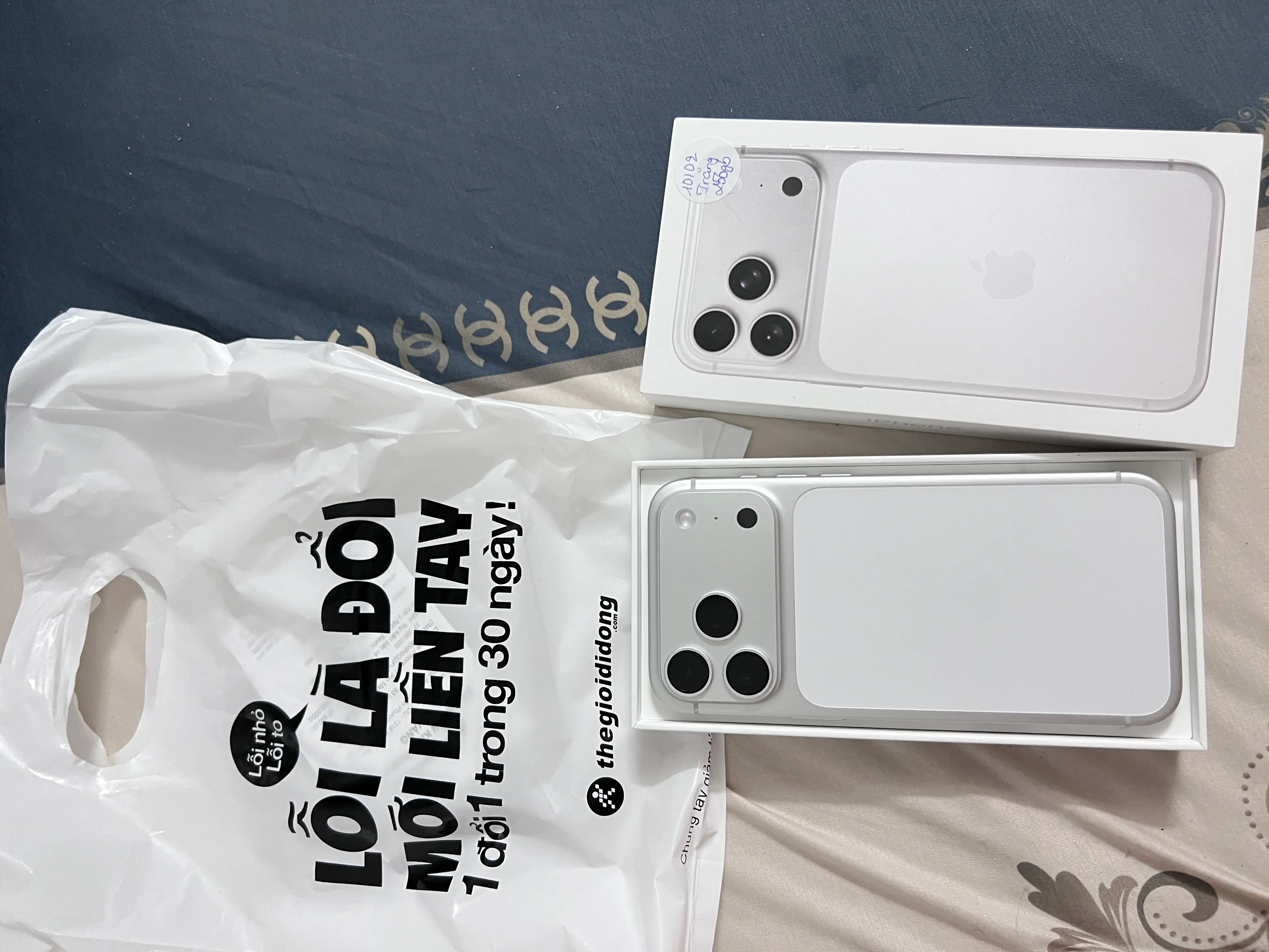 Khách hàng review Điện thoại iPhone 17 Pro Max 256GB 4