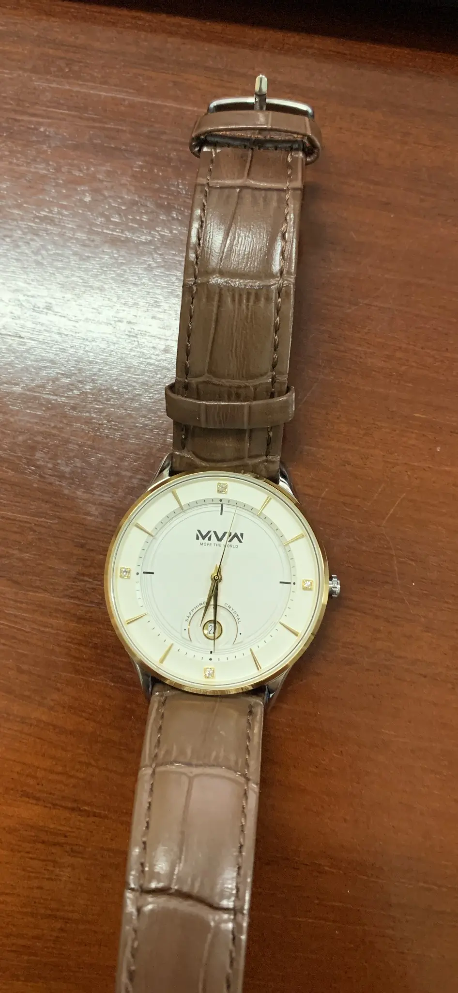 Khách hàng review Đồng hồ MVW 40 mm Nam ML060-01 1