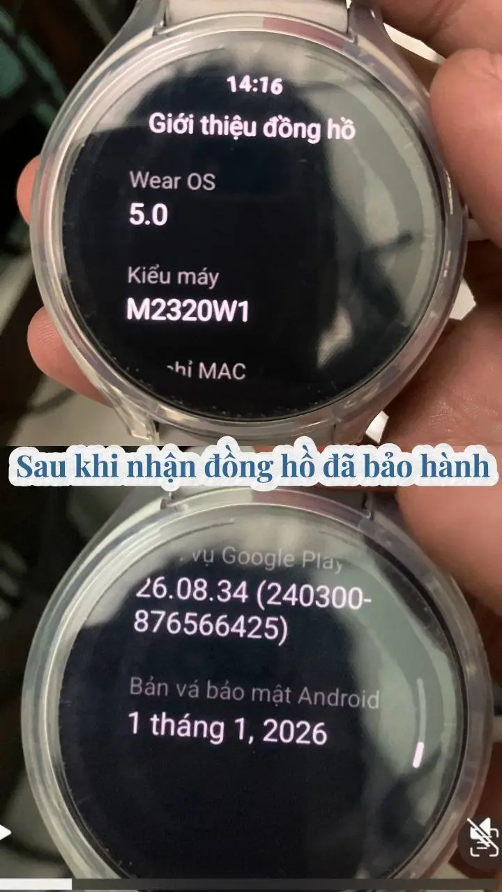 Khách hàng review Xiaomi Watch 2 47.8mm dây silicone 1