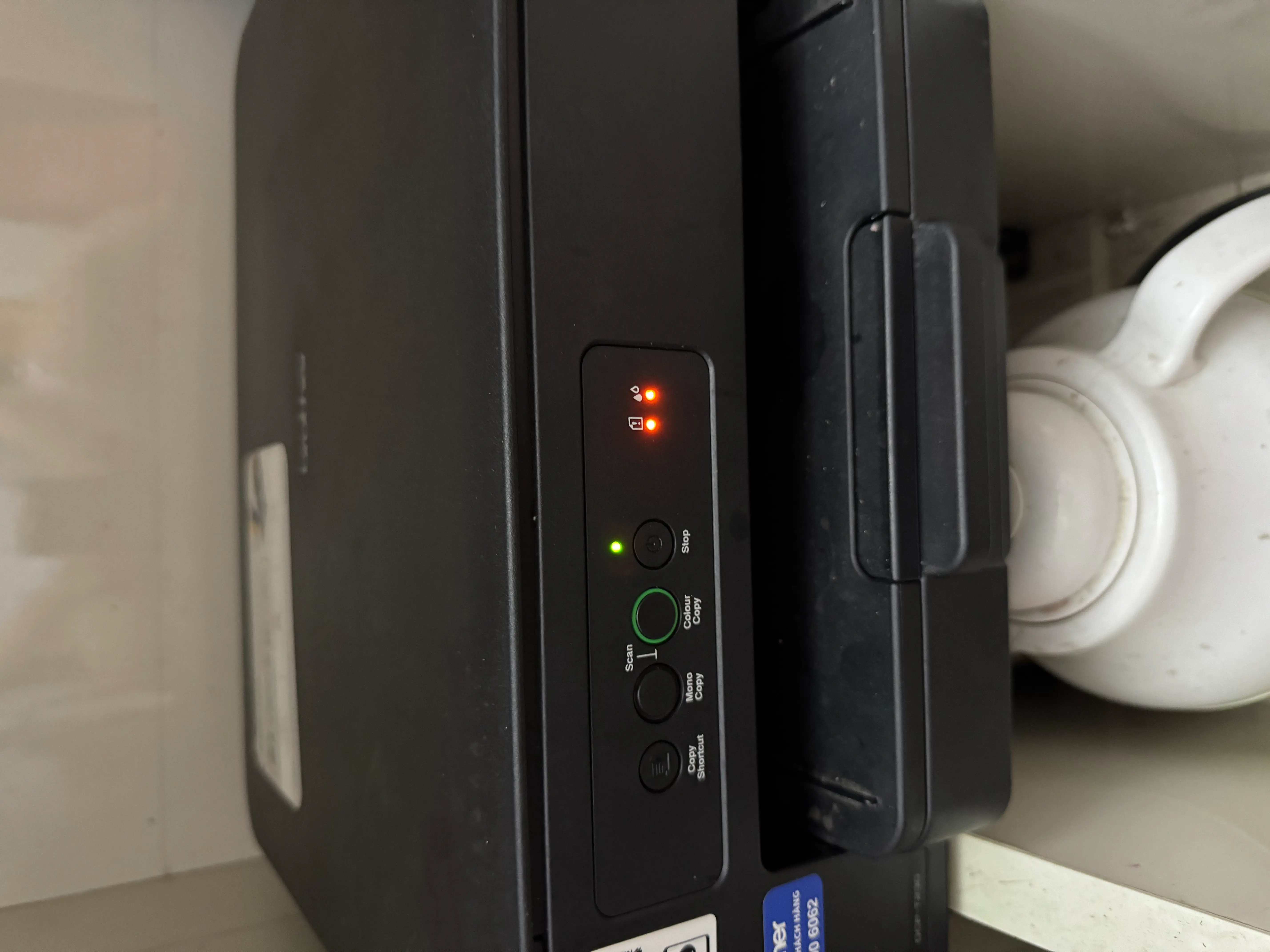Khách hàng review Máy in phun màu đa năng Brother DCP-T230 3