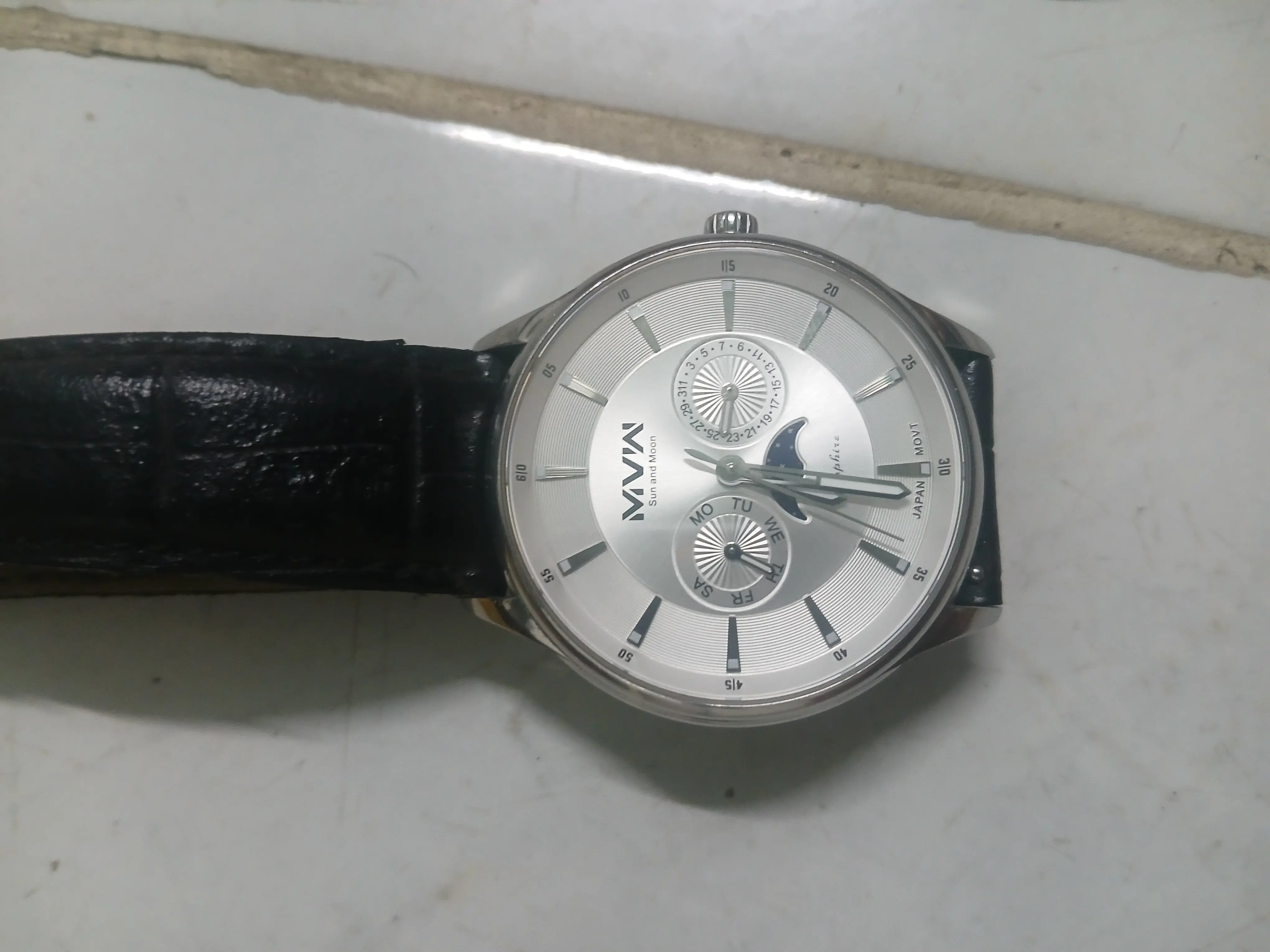 Khách hàng review Đồng hồ MVW 44 mm Nam ML085-02-SM 2