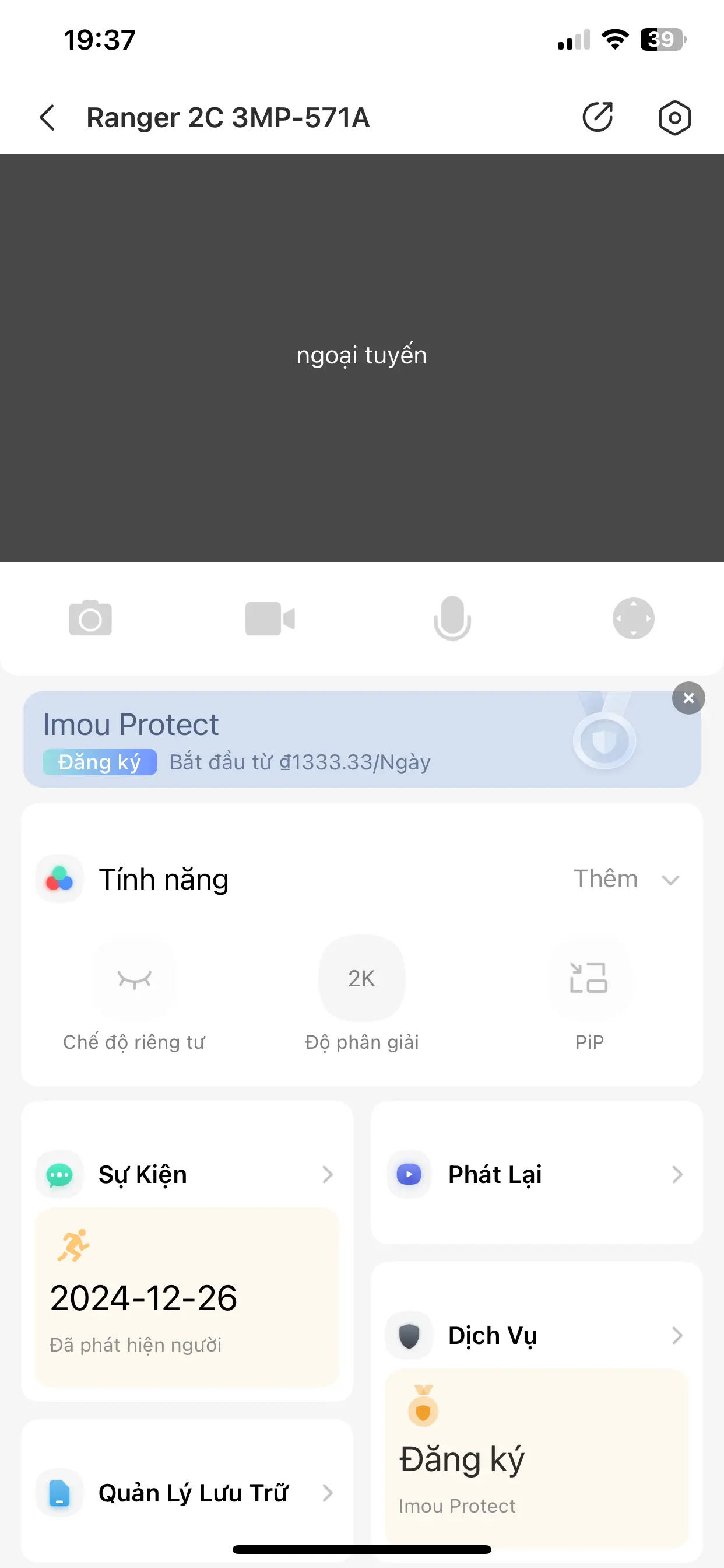 Khách hàng review Camera IP 360 Độ IMOU TA32CP-L 4