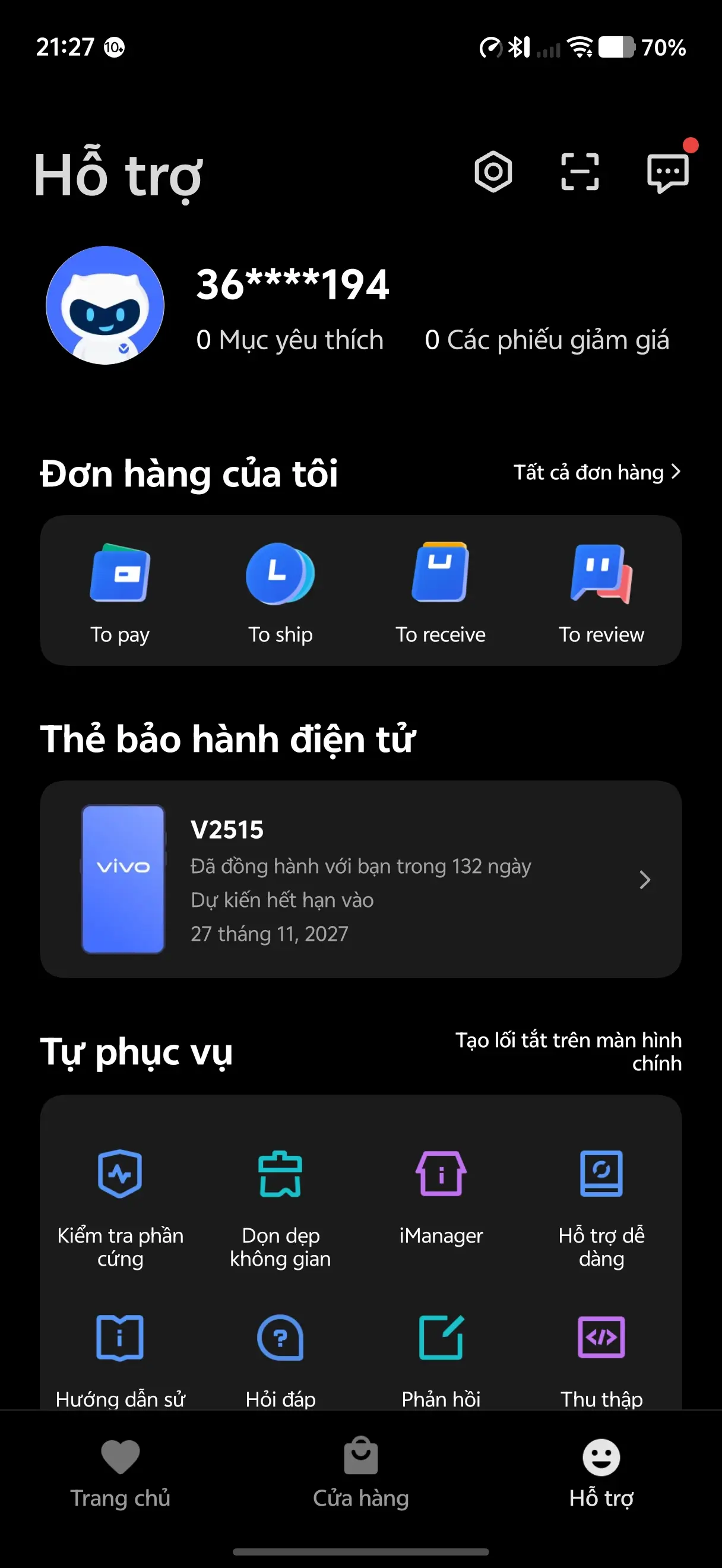 Khách hàng review Điện thoại vivo X300 5G 12GB/256GB 1