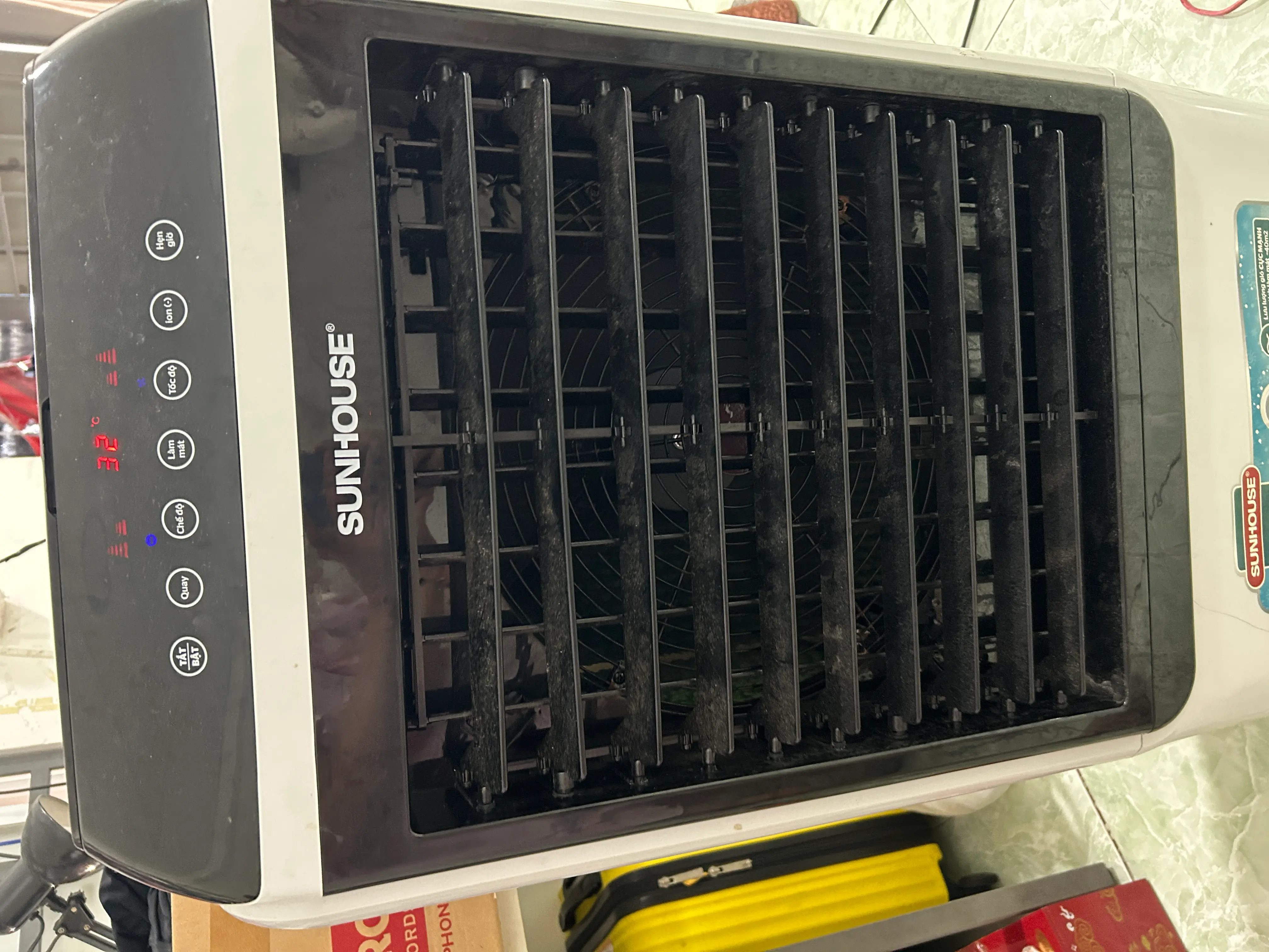 Khách hàng review Quạt điều hòa Sunhouse SHD7727 150W 1