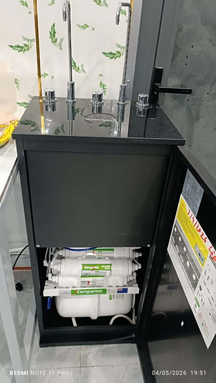 Khách hàng review Máy lọc nước RO nóng nguội lạnh Hydrogen Kangaroo KG10A12 10 lõi 2