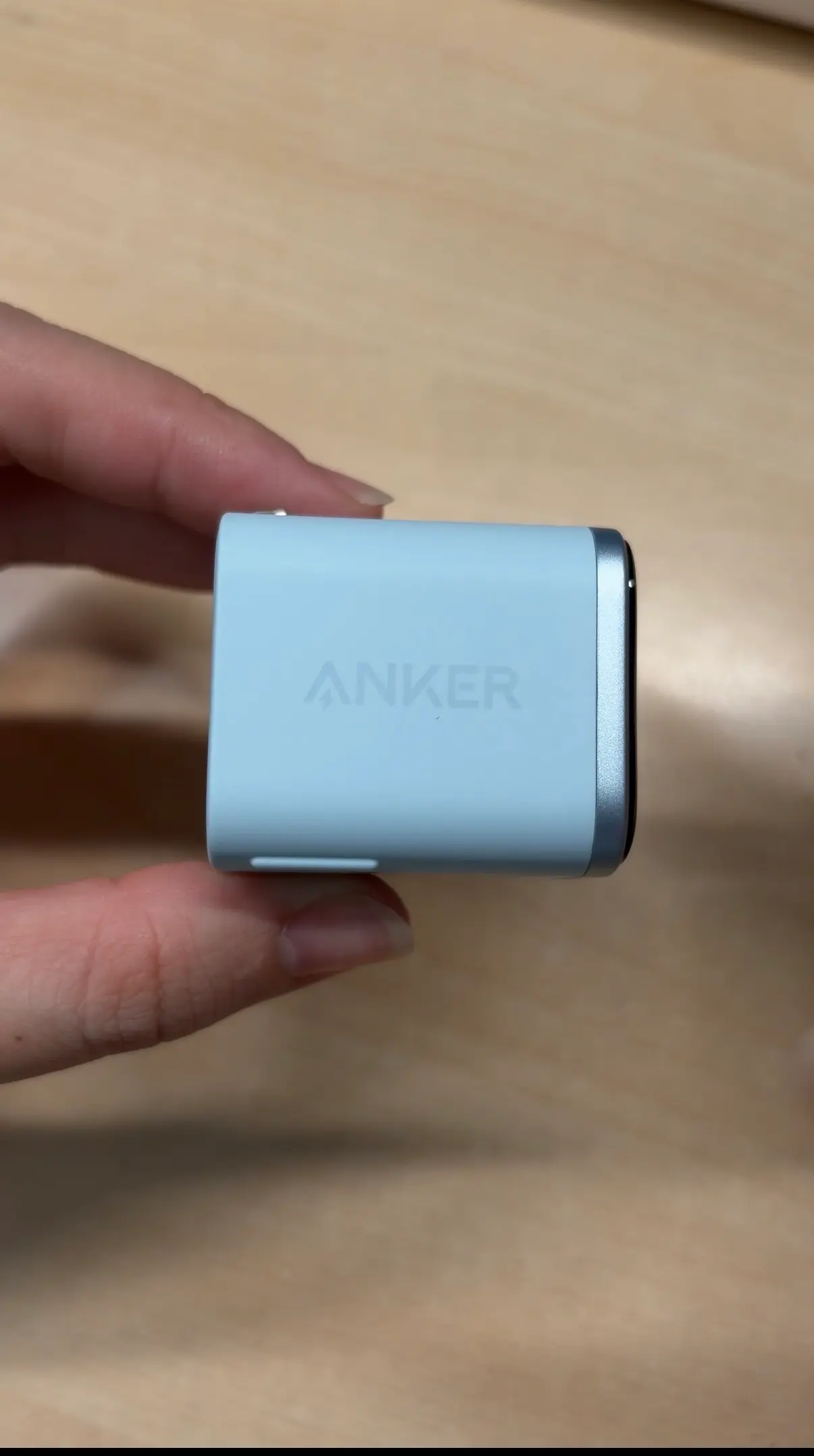 Khách hàng review Sạc nhanh Type-C IQ3 45W Anker Nano A121D 2
