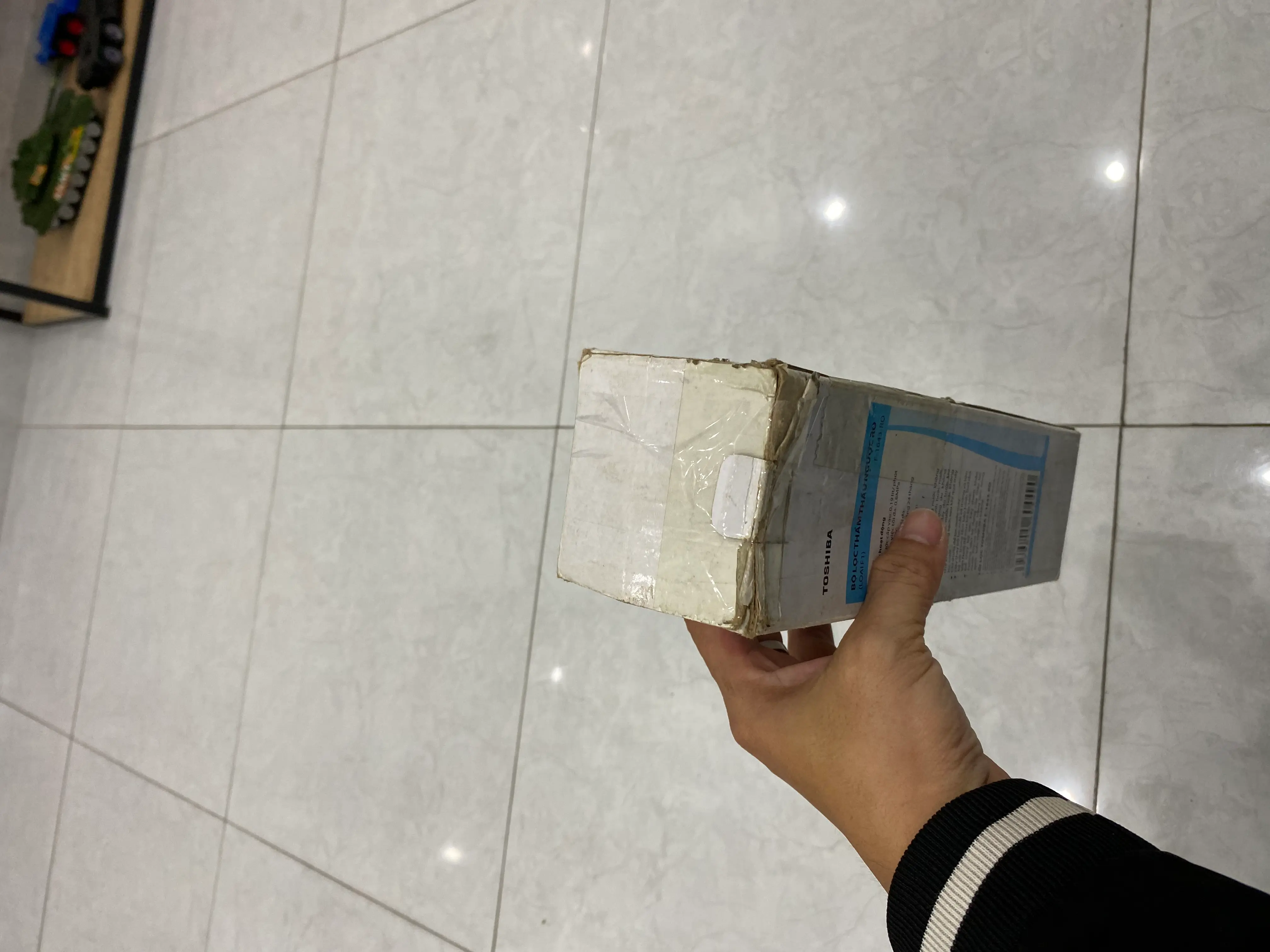 Khách hàng review Lõi lọc RO Toshiba số 3 F-1643-RO 2