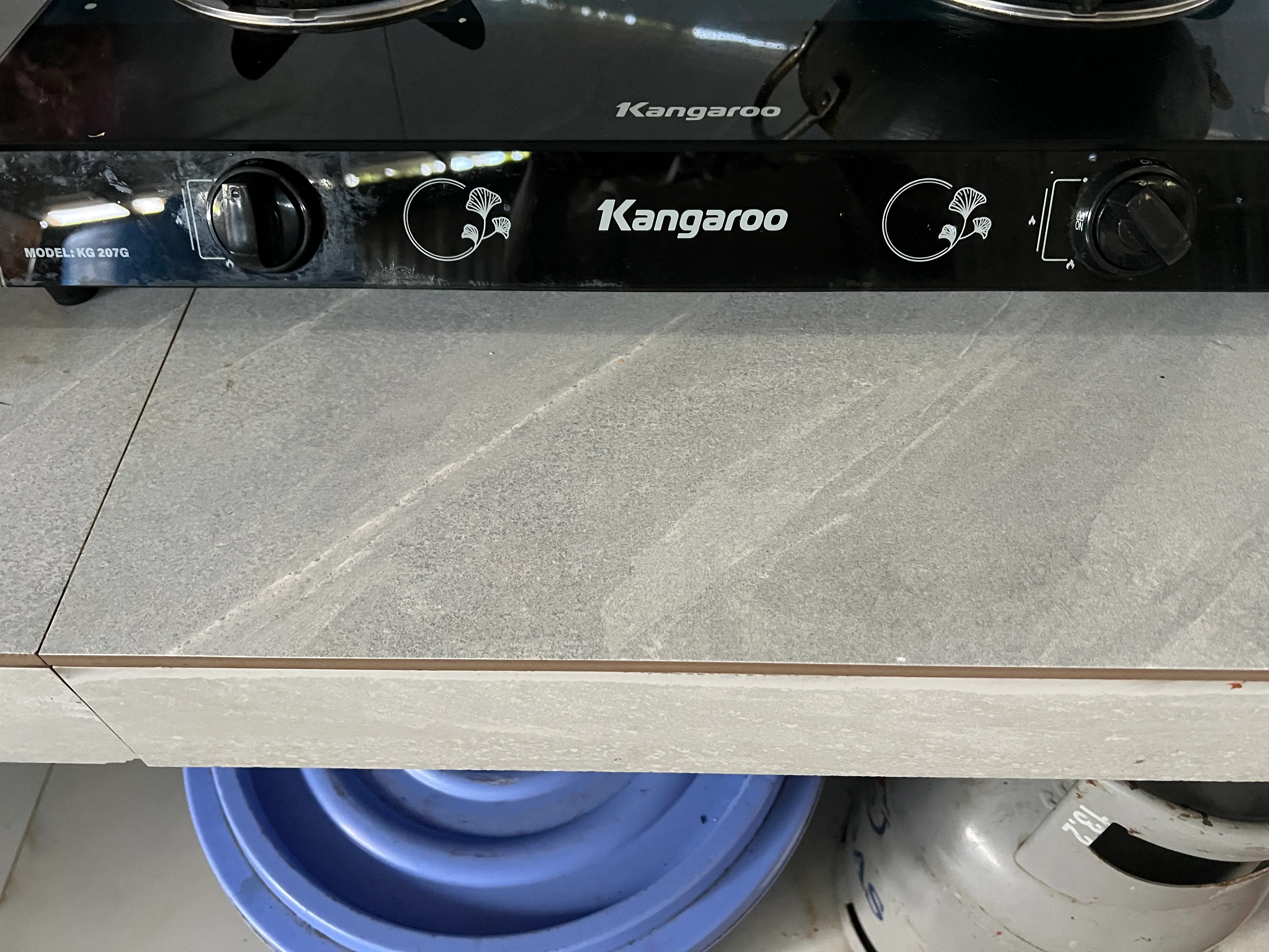 Khách hàng review Bếp ga đôi Kangaroo KG207G 2