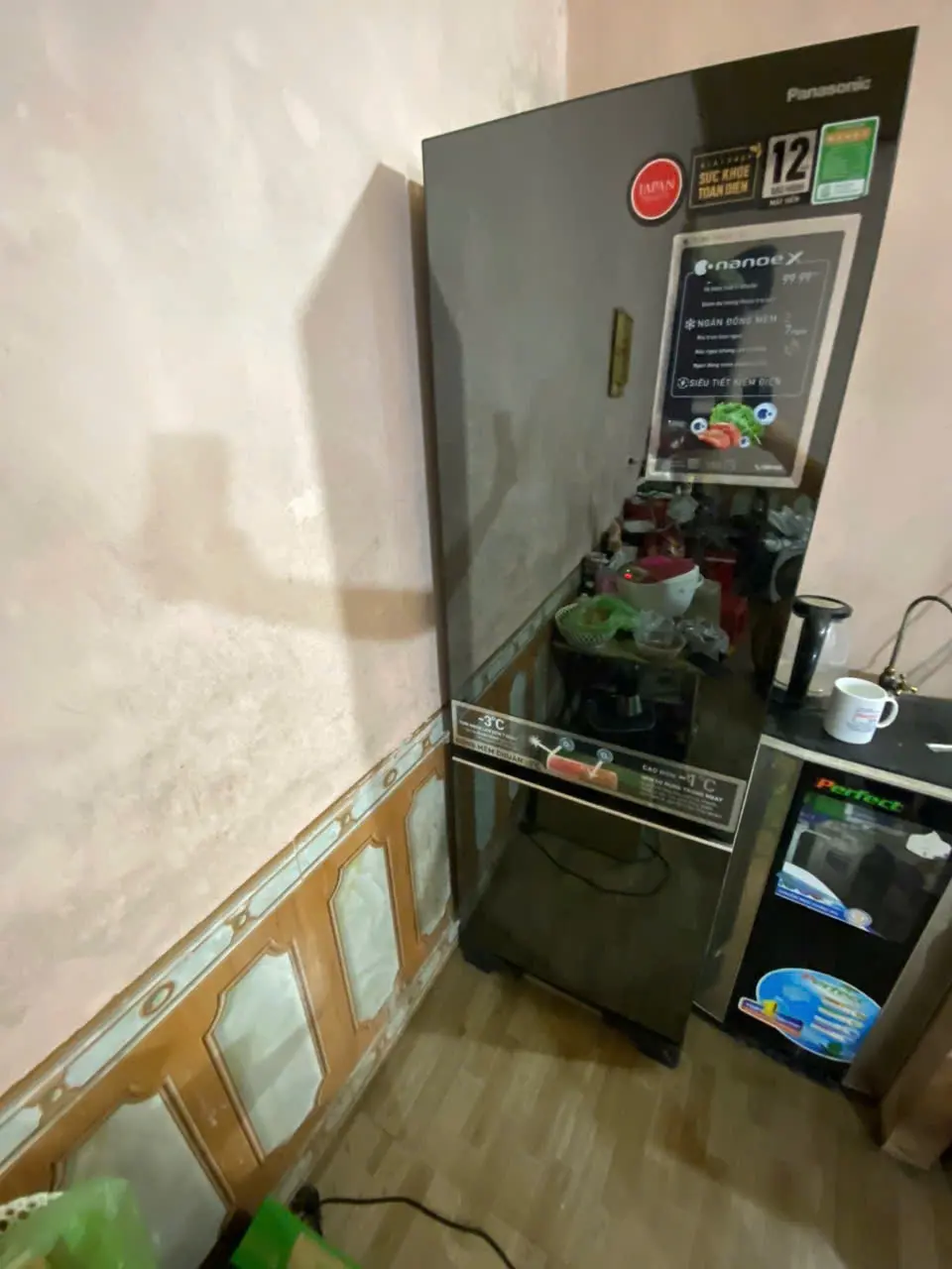 Khách hàng review Tủ lạnh Panasonic Inverter 325 lít NR-BC361VGMV 53