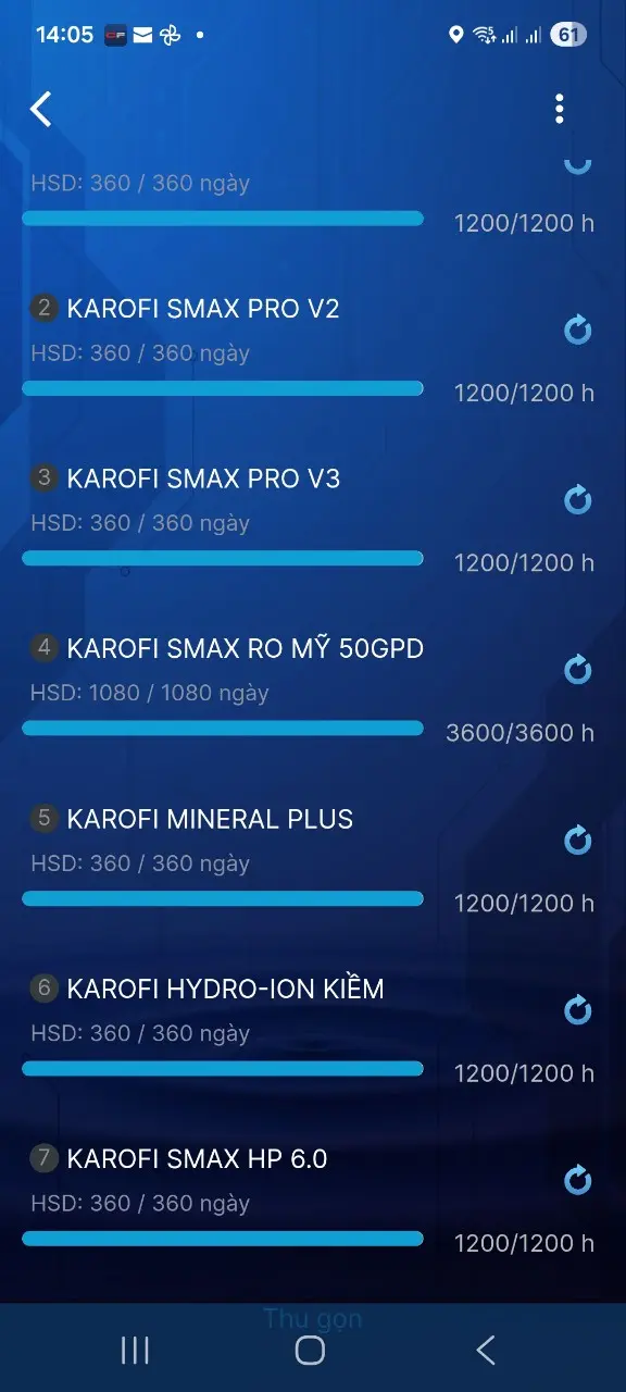 Khách hàng review Máy lọc nước RO Karofi Platinum S2 12 lõi 1