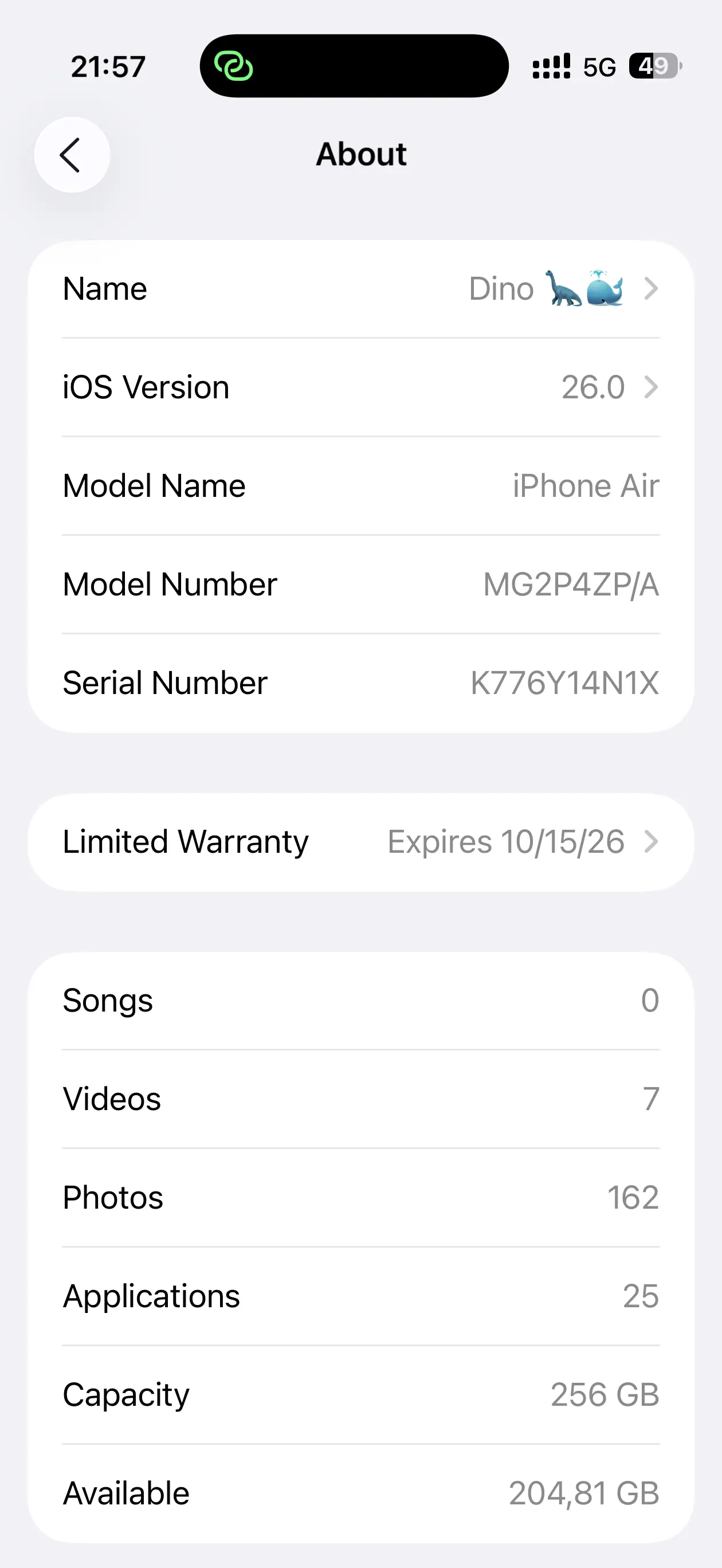 Khách hàng review Điện thoại iPhone Air 256GB 1