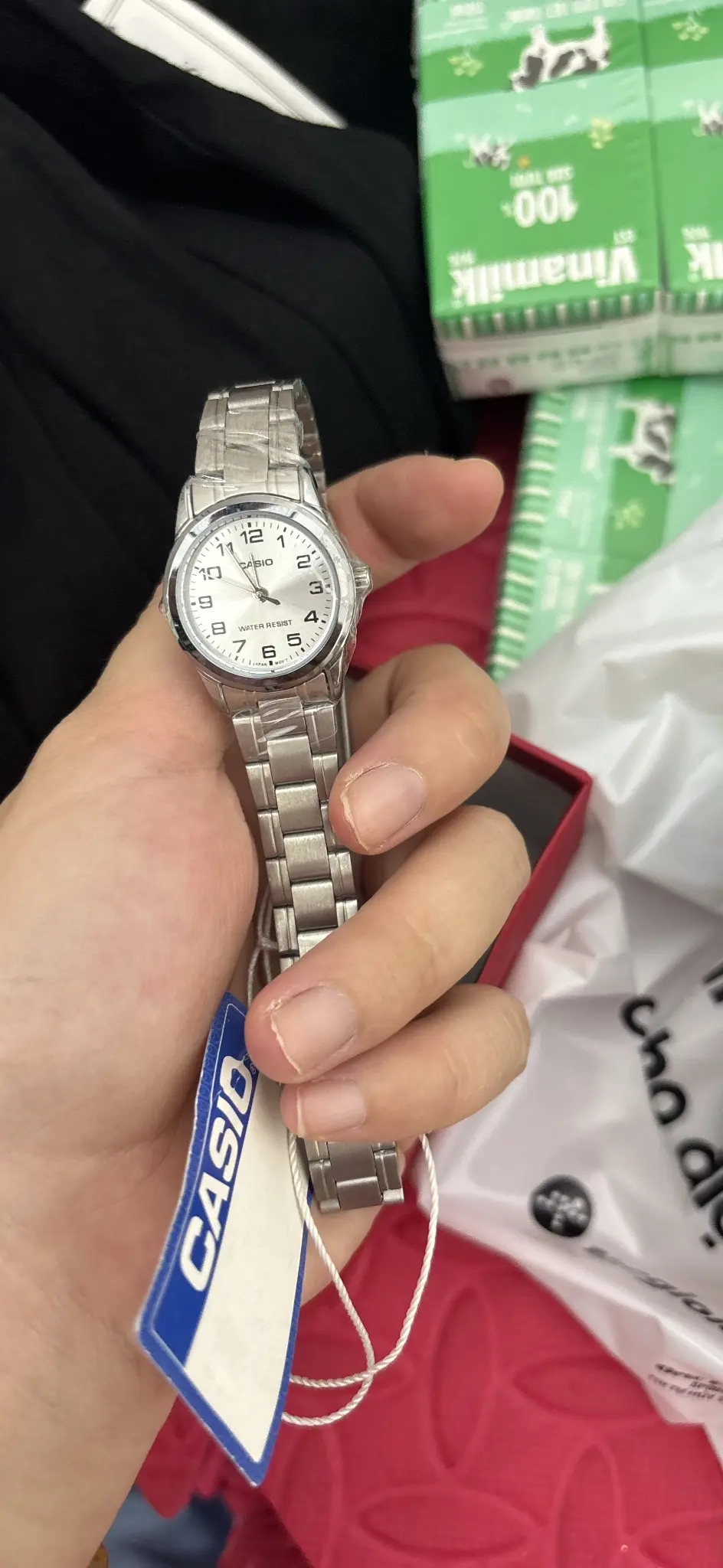 Khách hàng review Đồng hồ CASIO 25.2 mm Nữ LTP-V001D-7BUDF 1