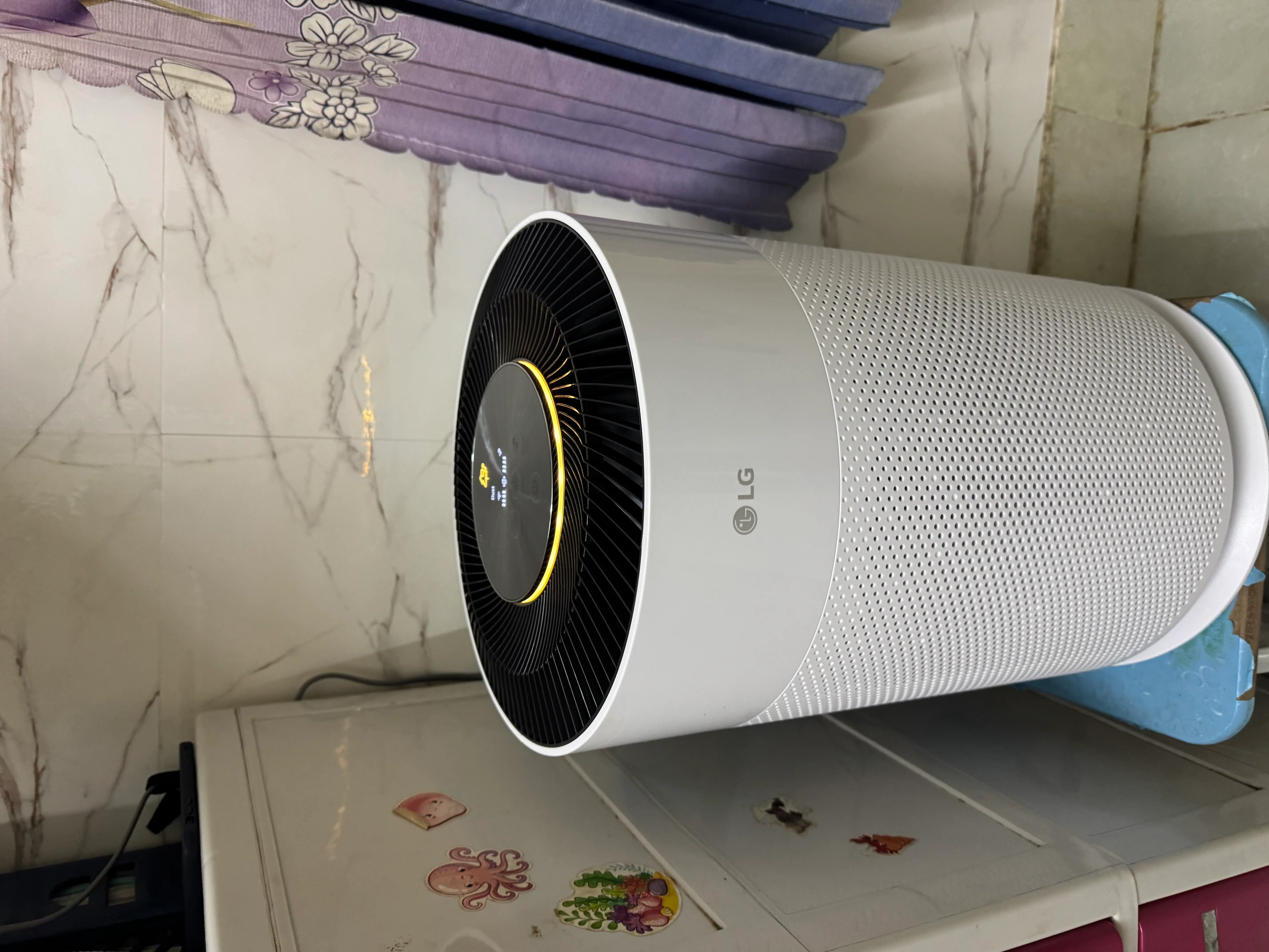 Khách hàng review Máy lọc không khí LG PuriCare 360 Hit AS60GHWG0 41W 3