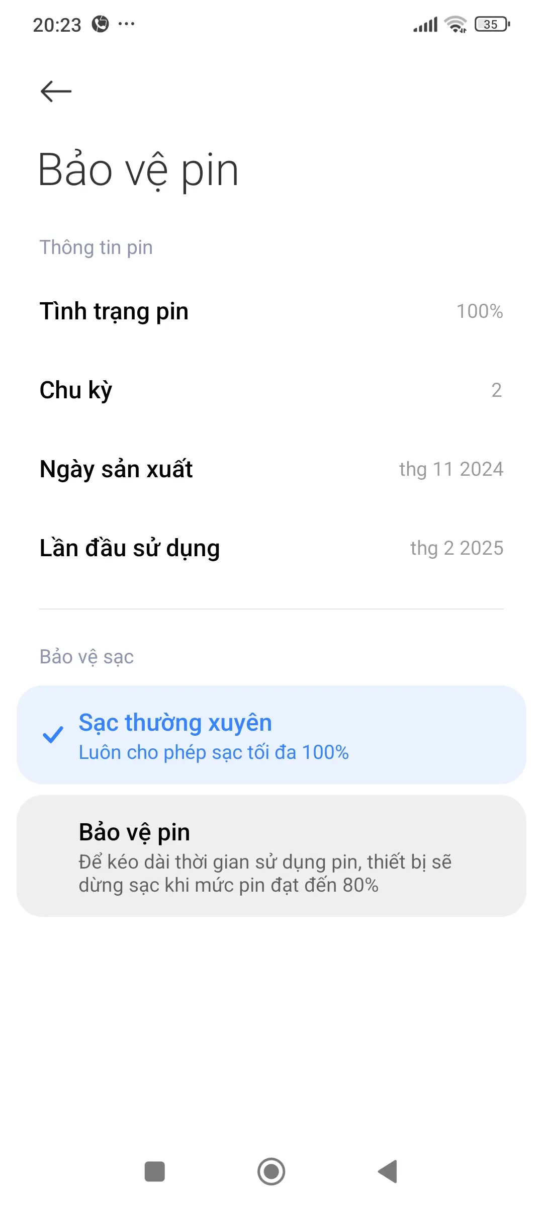 Khách hàng review Điện thoại Xiaomi Redmi Note 14 8GB/256GB 3