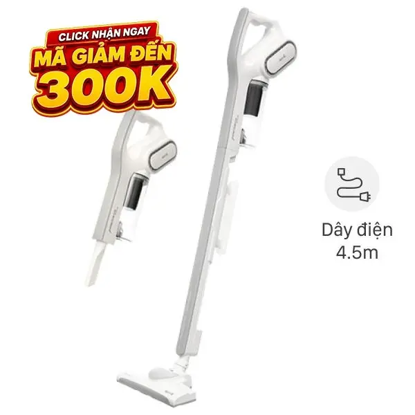 Khách hàng review Máy hút bụi cầm tay Deerma DX700 1