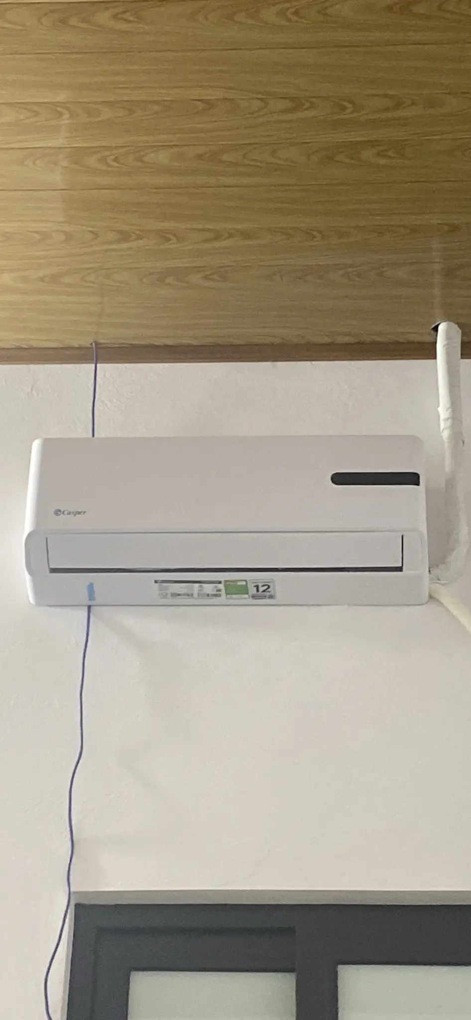 Khách hàng review Máy lạnh Casper Inverter 1.5 HP GC-12IB36 6