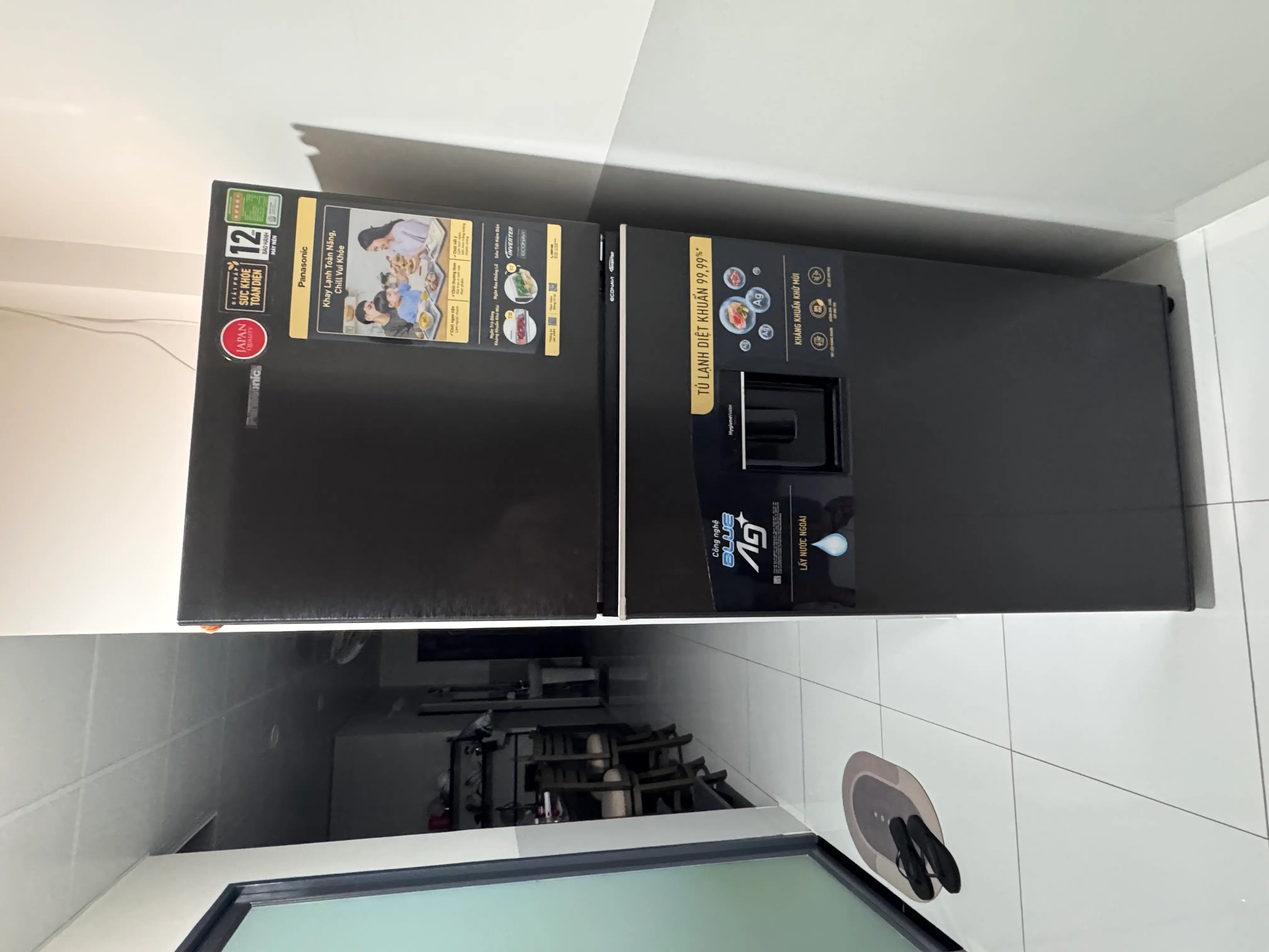 Khách hàng review Tủ lạnh Panasonic Inverter 366 lít NR-TL381GVKV 1