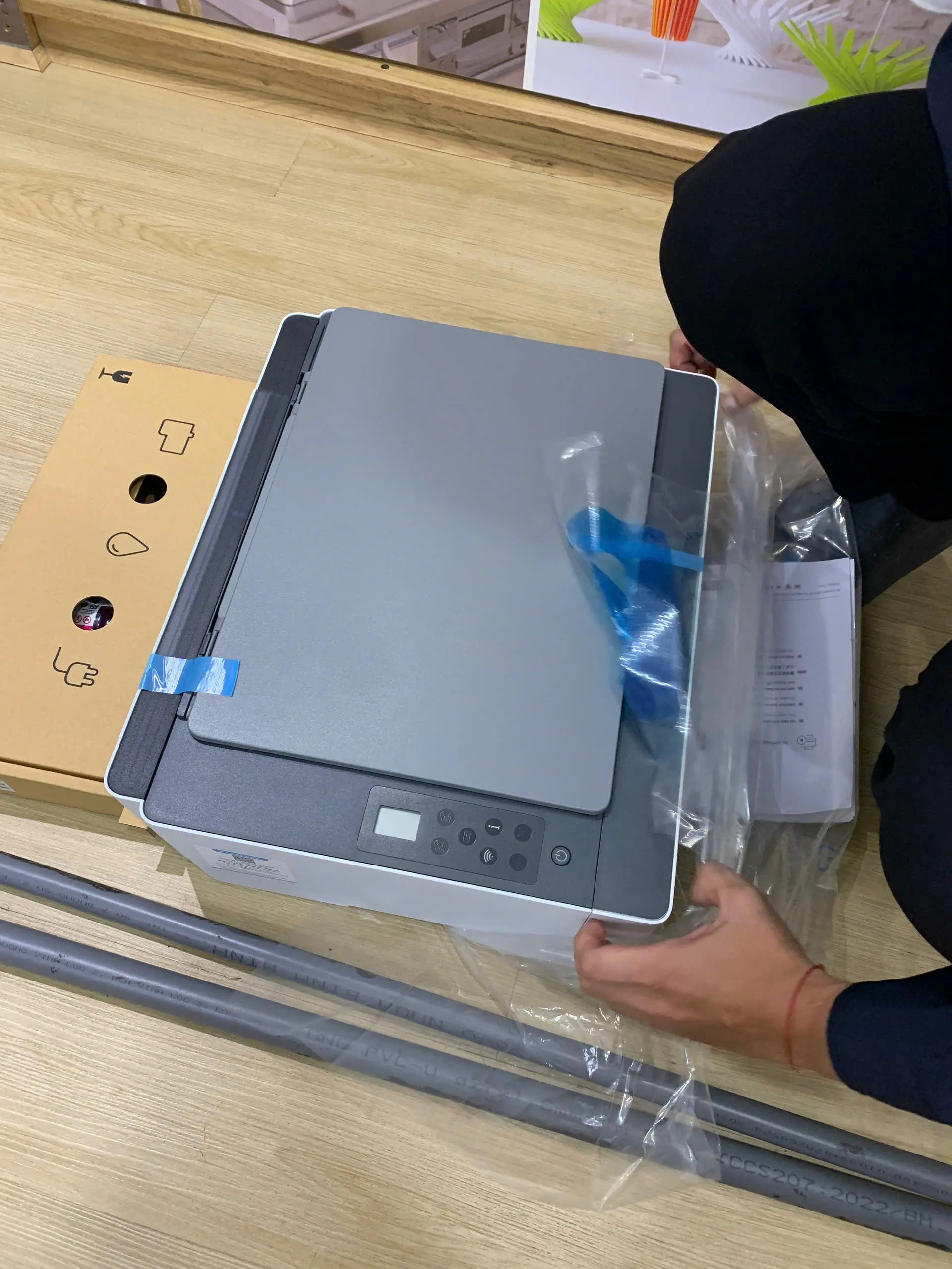 Khách hàng review Máy in phun màu đa năng HP Smart Tank 580 Wifi (1F3Y2A) 1