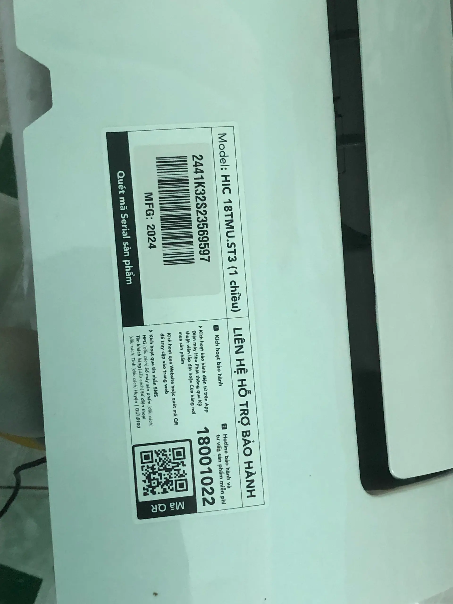 Khách hàng review Máy lạnh Funiki Inverter 2 HP HIC18TMU.ST3 3