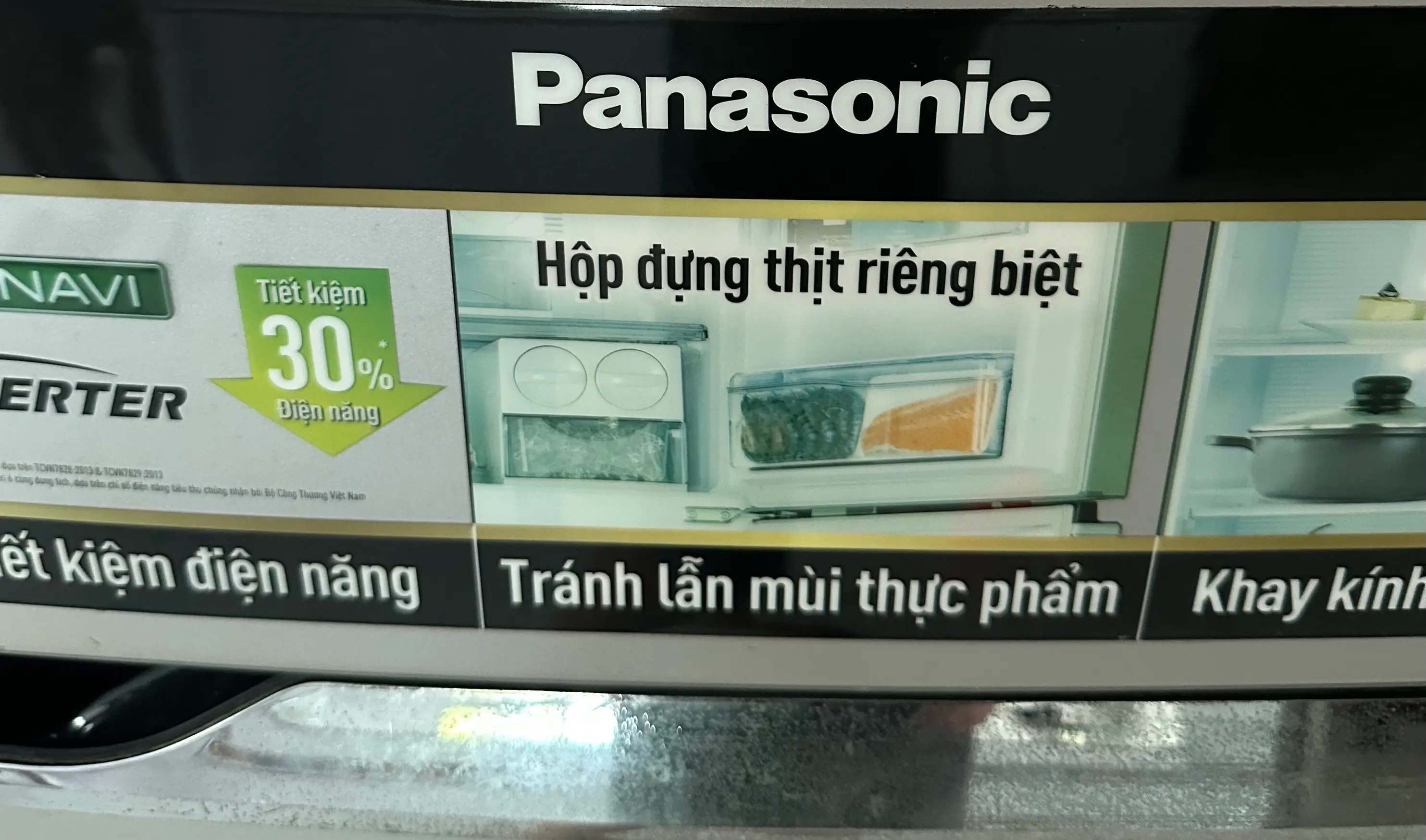 Khách hàng review Tủ lạnh Panasonic Inverter 405 lít NR-TX461GPKV 5