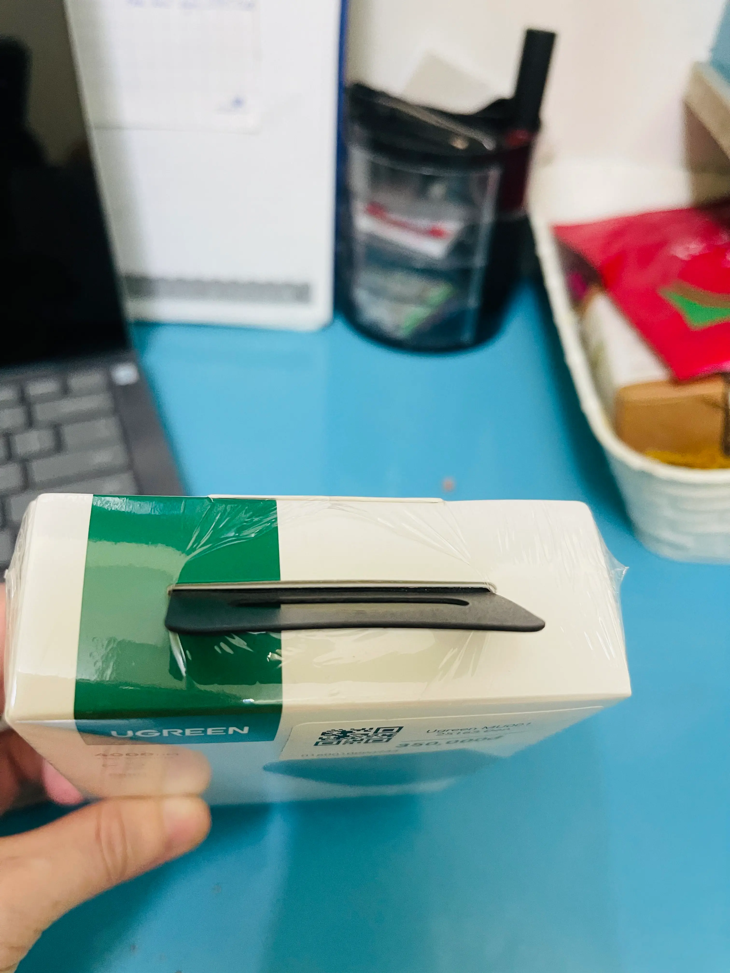 Khách hàng review Chuột Bluetooth Silent Ugreen MU001 4
