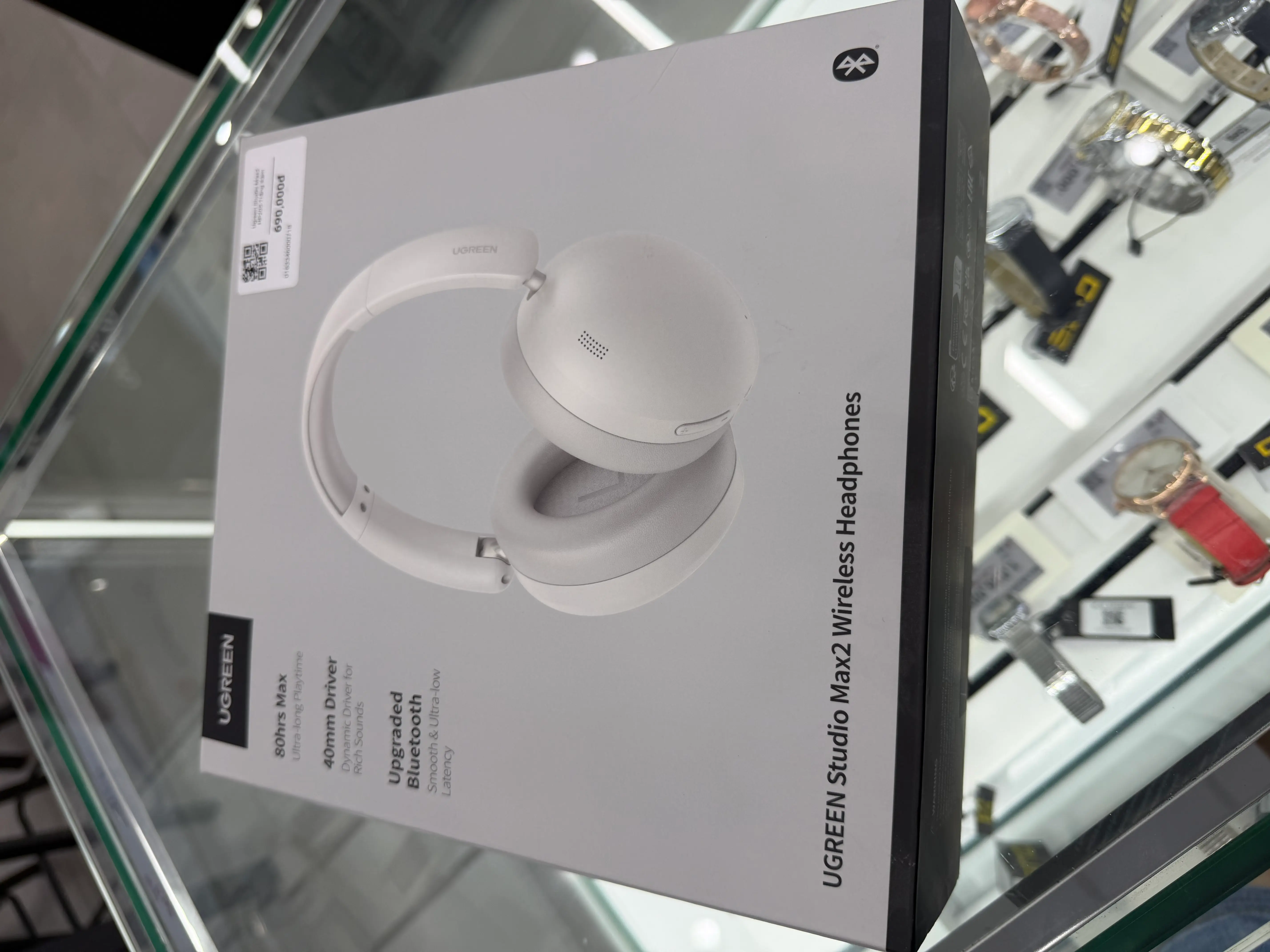 Khách hàng review Tai nghe Bluetooth Chụp Tai Ugreen Studio Max2 HP205 2