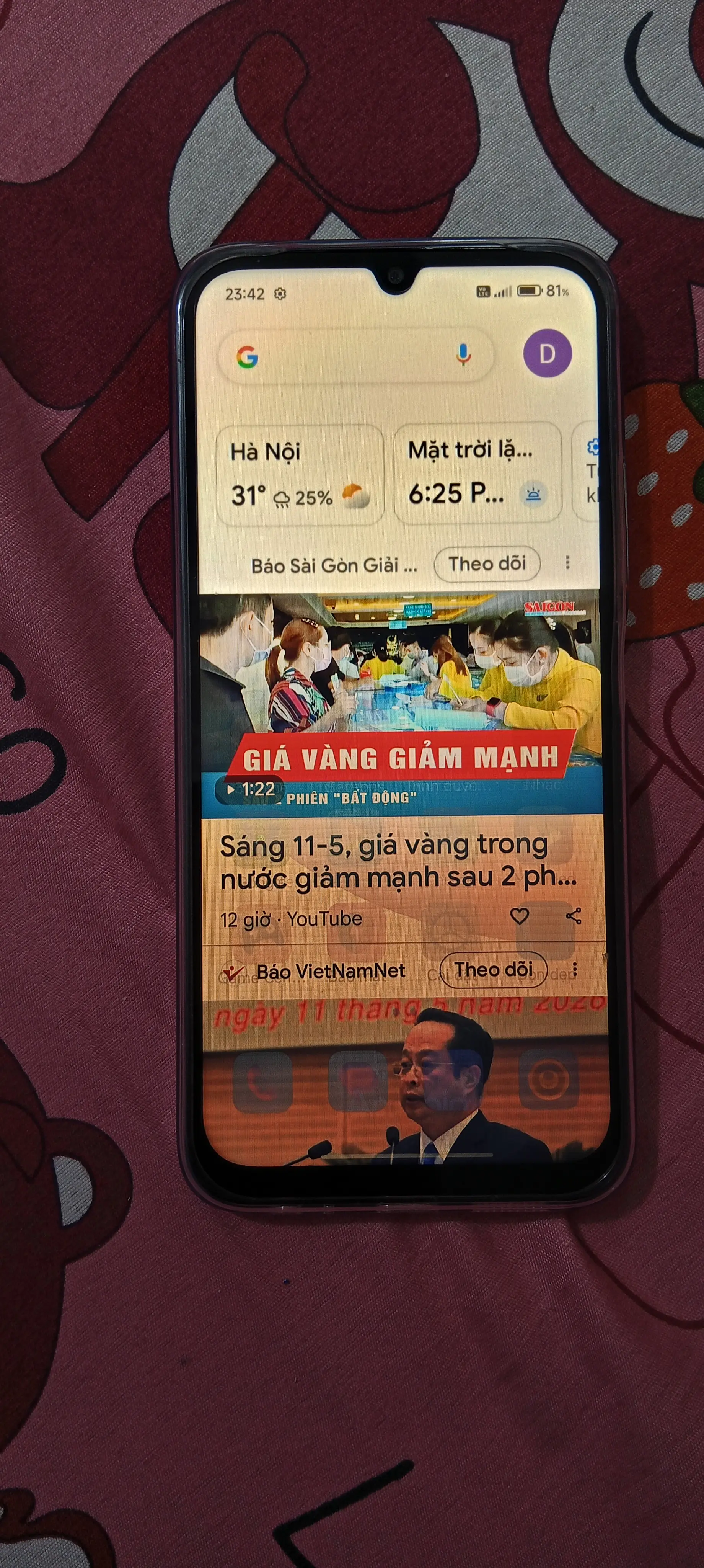 Khách hàng review Điện thoại Xiaomi Redmi 15C 6GB/128GB 1