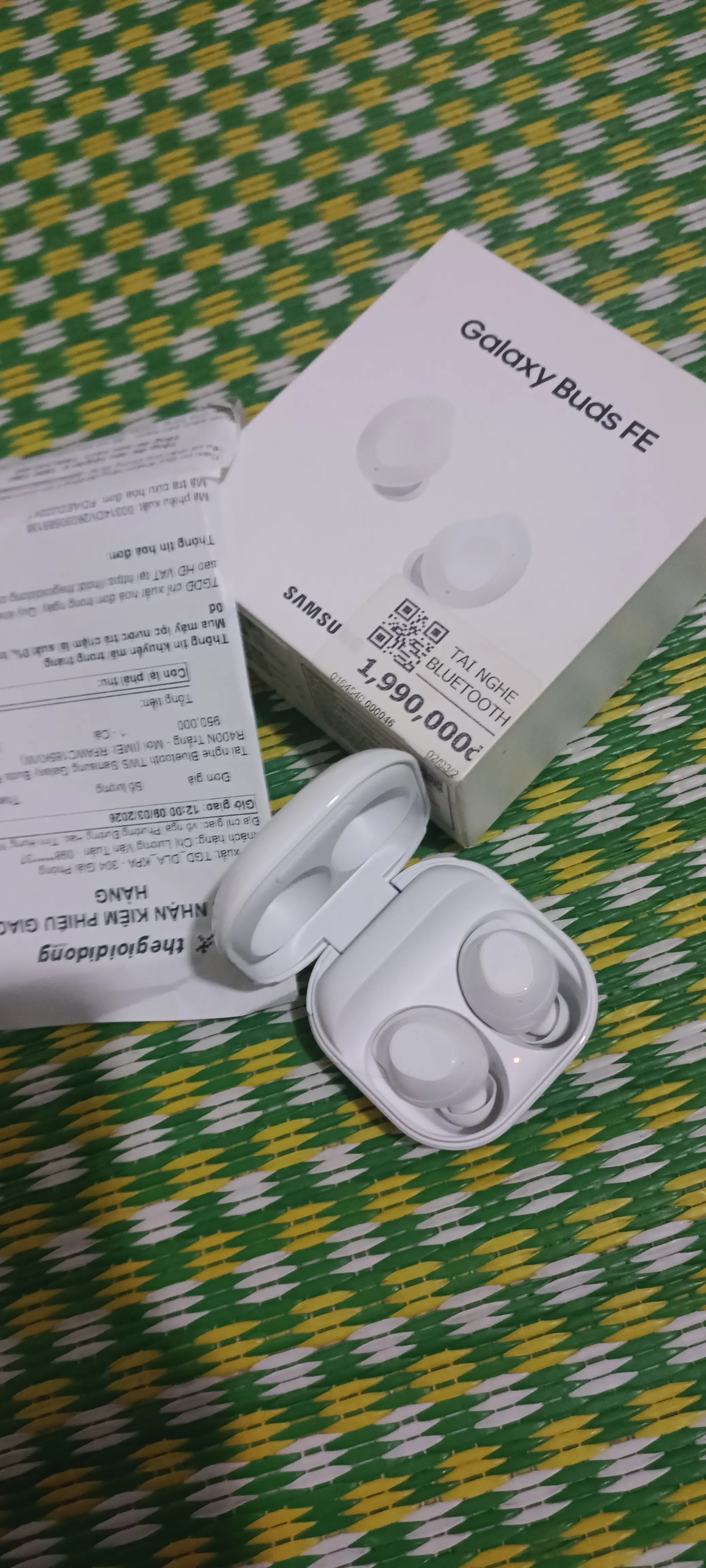 Khách hàng review Tai nghe Bluetooth True Wireless Samsung Galaxy Buds FE R400N 3