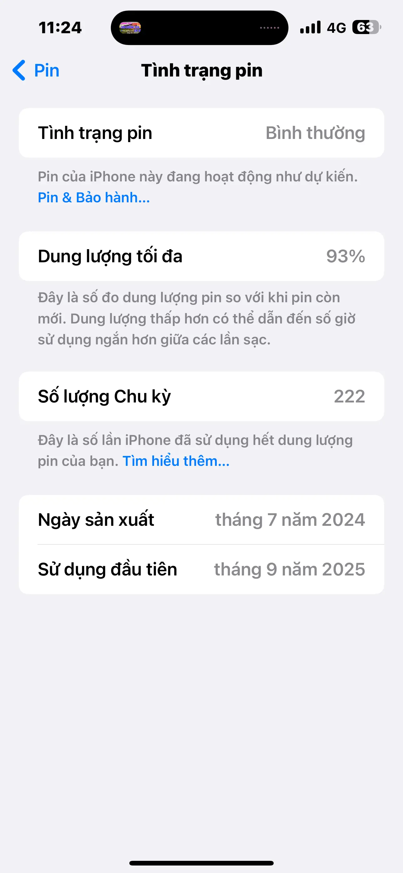 Khách hàng review Điện thoại iPhone 15 Pro Max 256GB 1